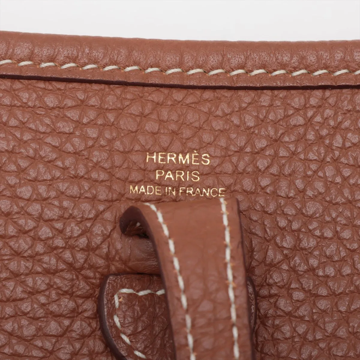 Evelyne 16 TPM Amazon Taurillon Clemence Gold Hardware B: 2023 — view 7