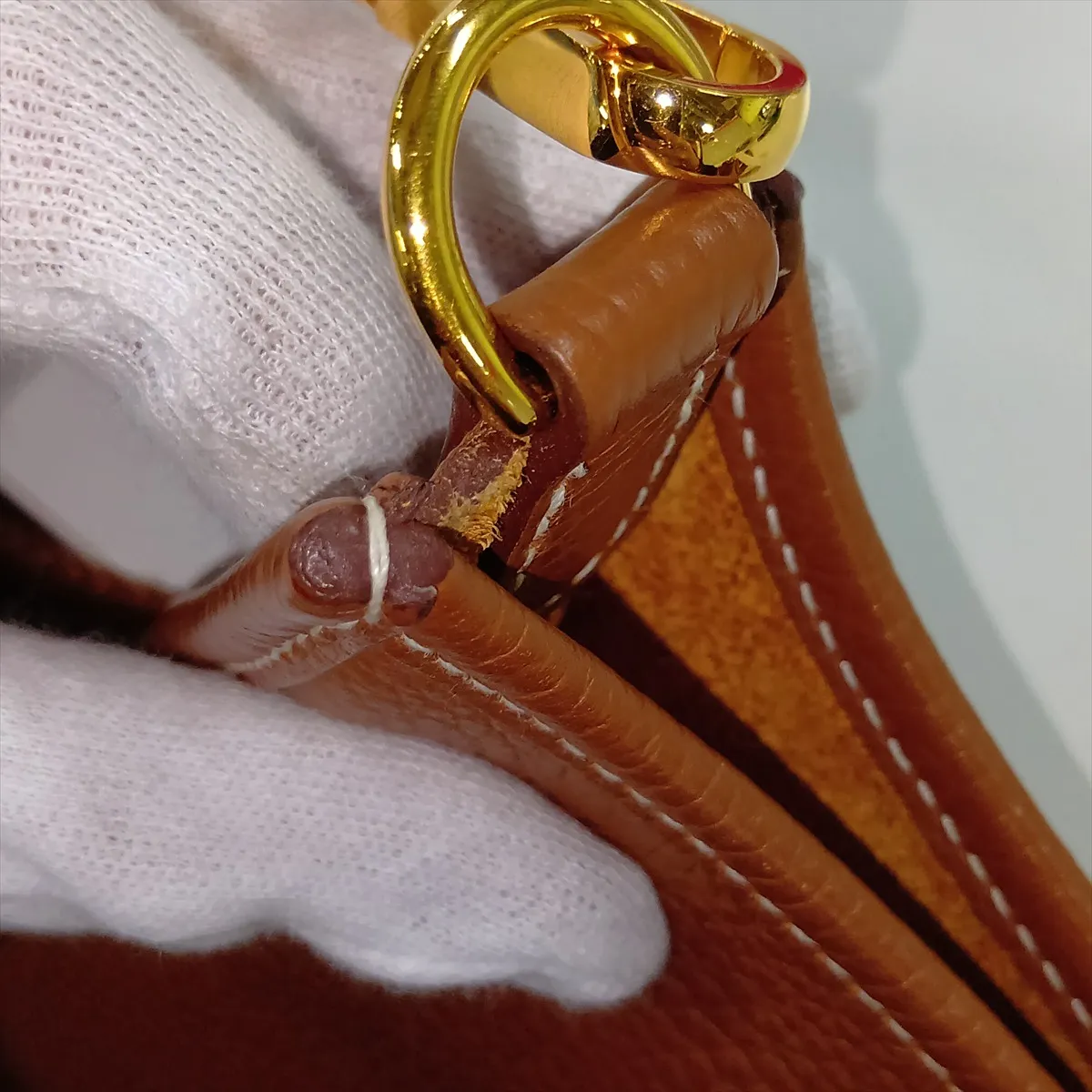 Evelyne 16 TPM Amazon Taurillon Clemence Gold Hardware B: 2023 — view 8