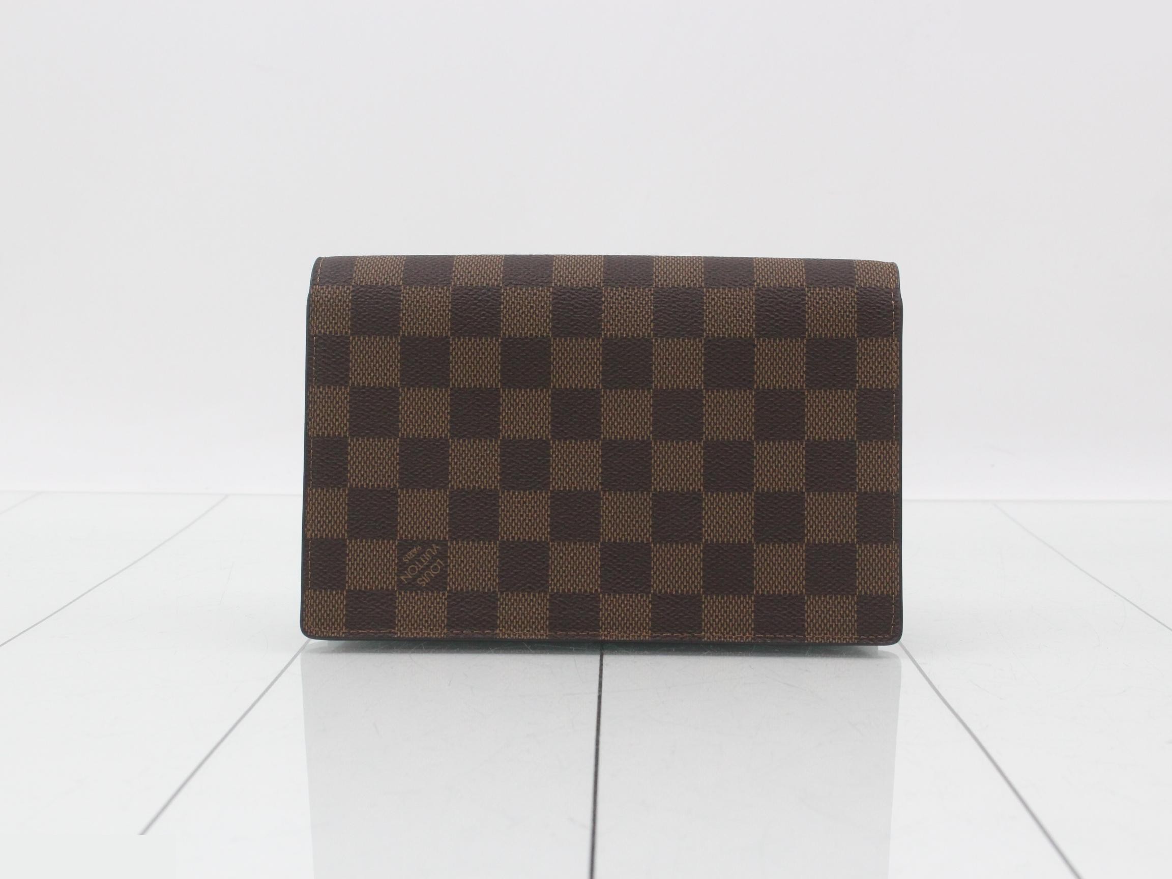 Damier Portefeuille Vavin Chain Shoulder Bag — view 2