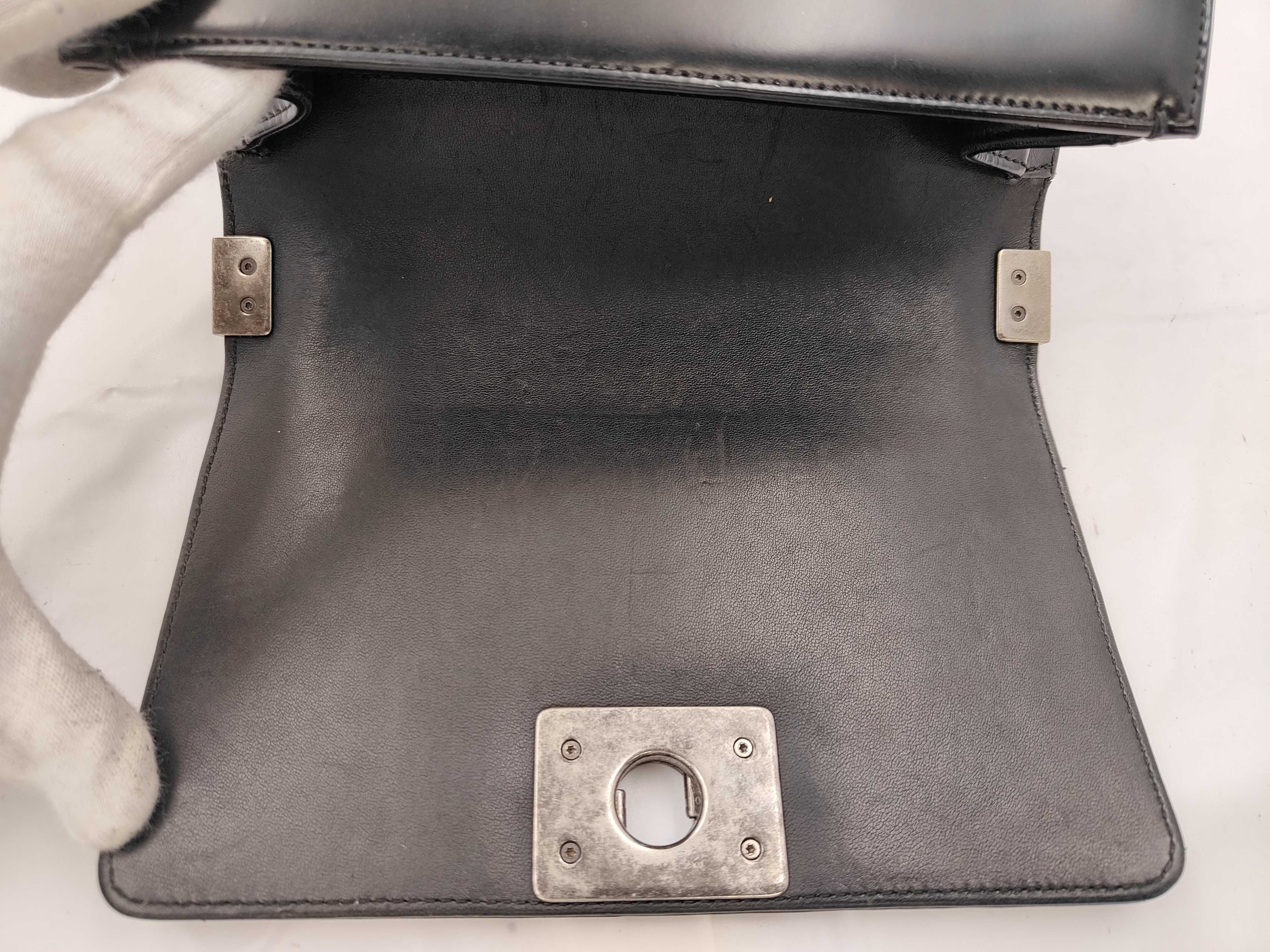 Boy Chanel Matelassé Shoulder Bag — view 6