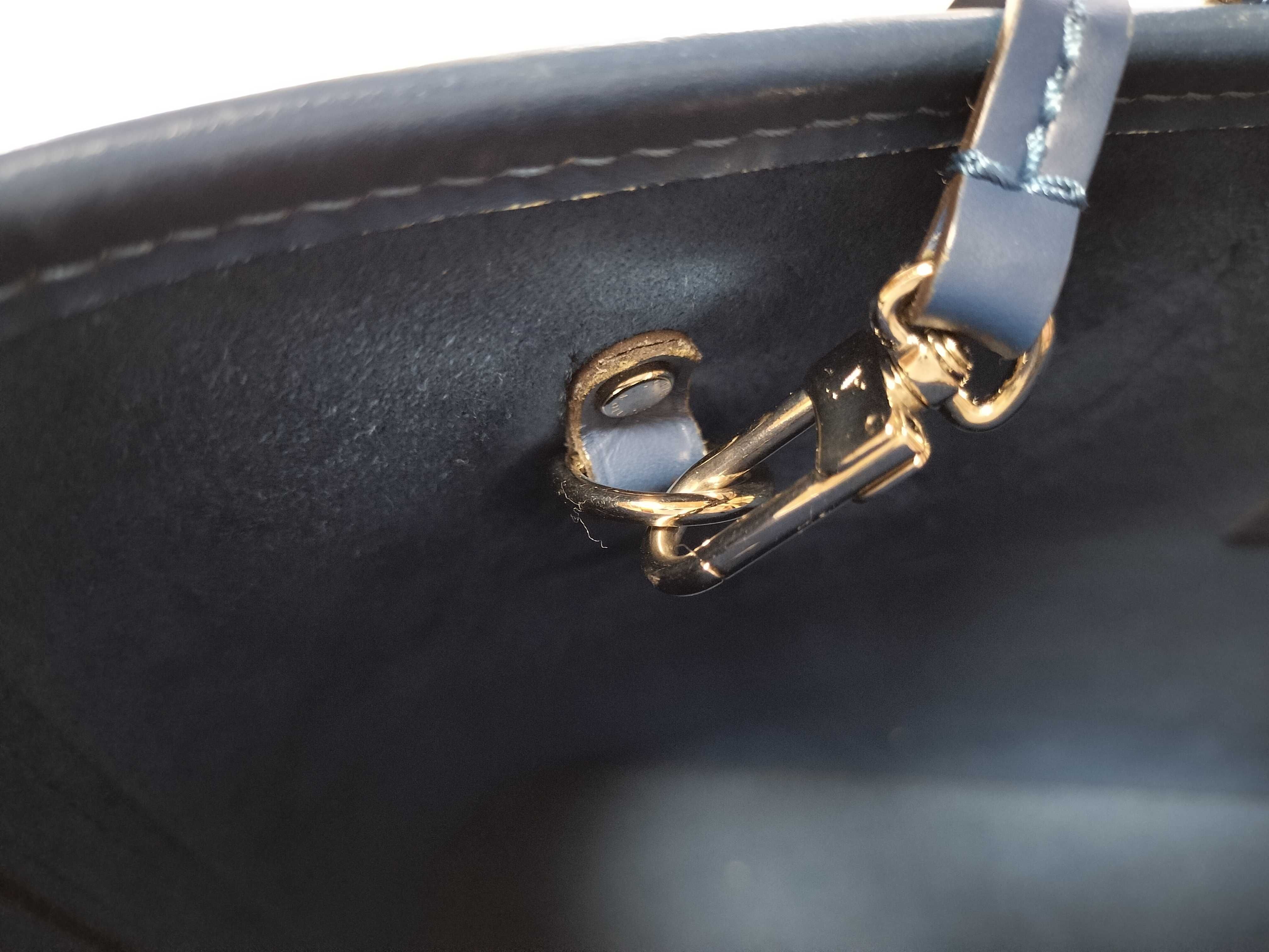 Epi M40958 Neverfull PM Tote Bag with Pouch — view 9