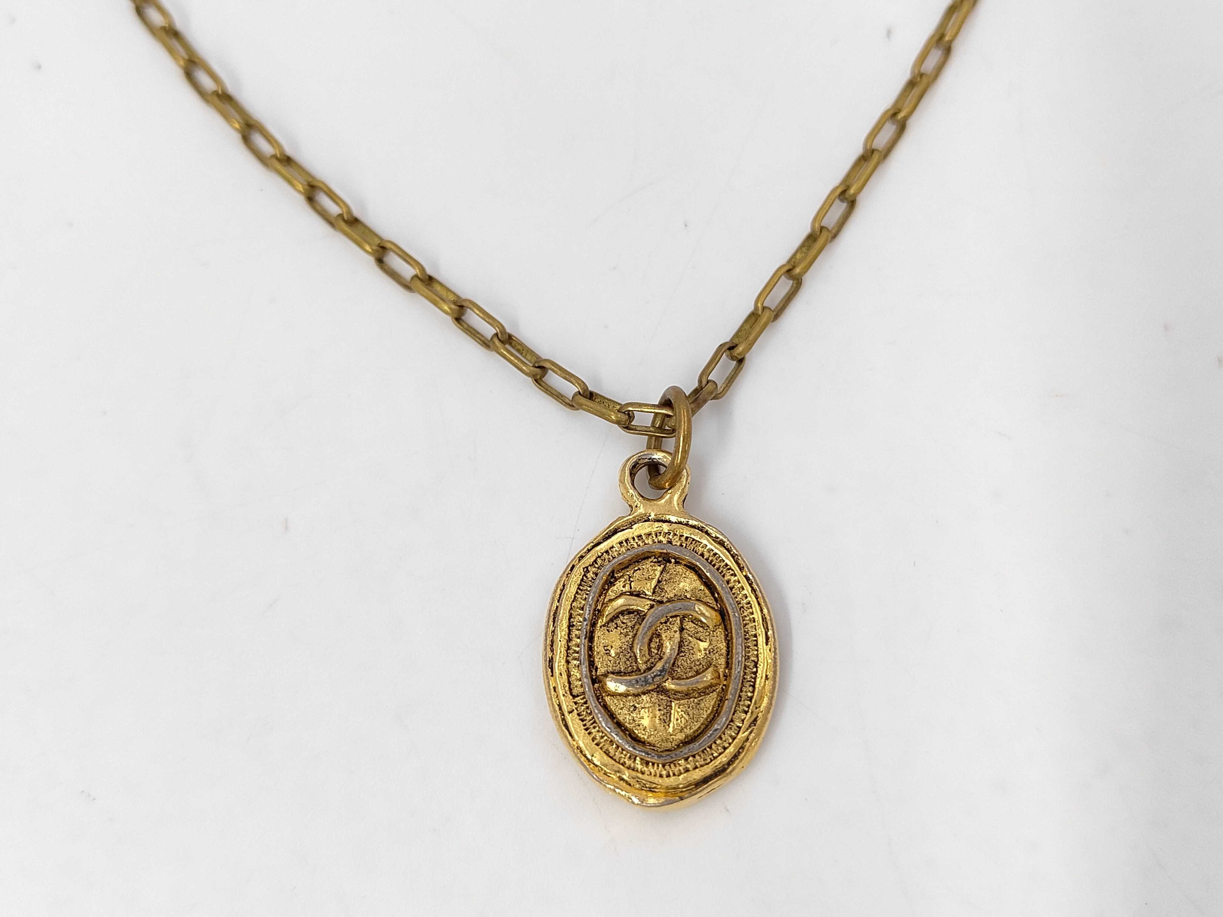 Coco Mark Necklace — view 2
