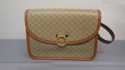 Macadam Shoulder Bag