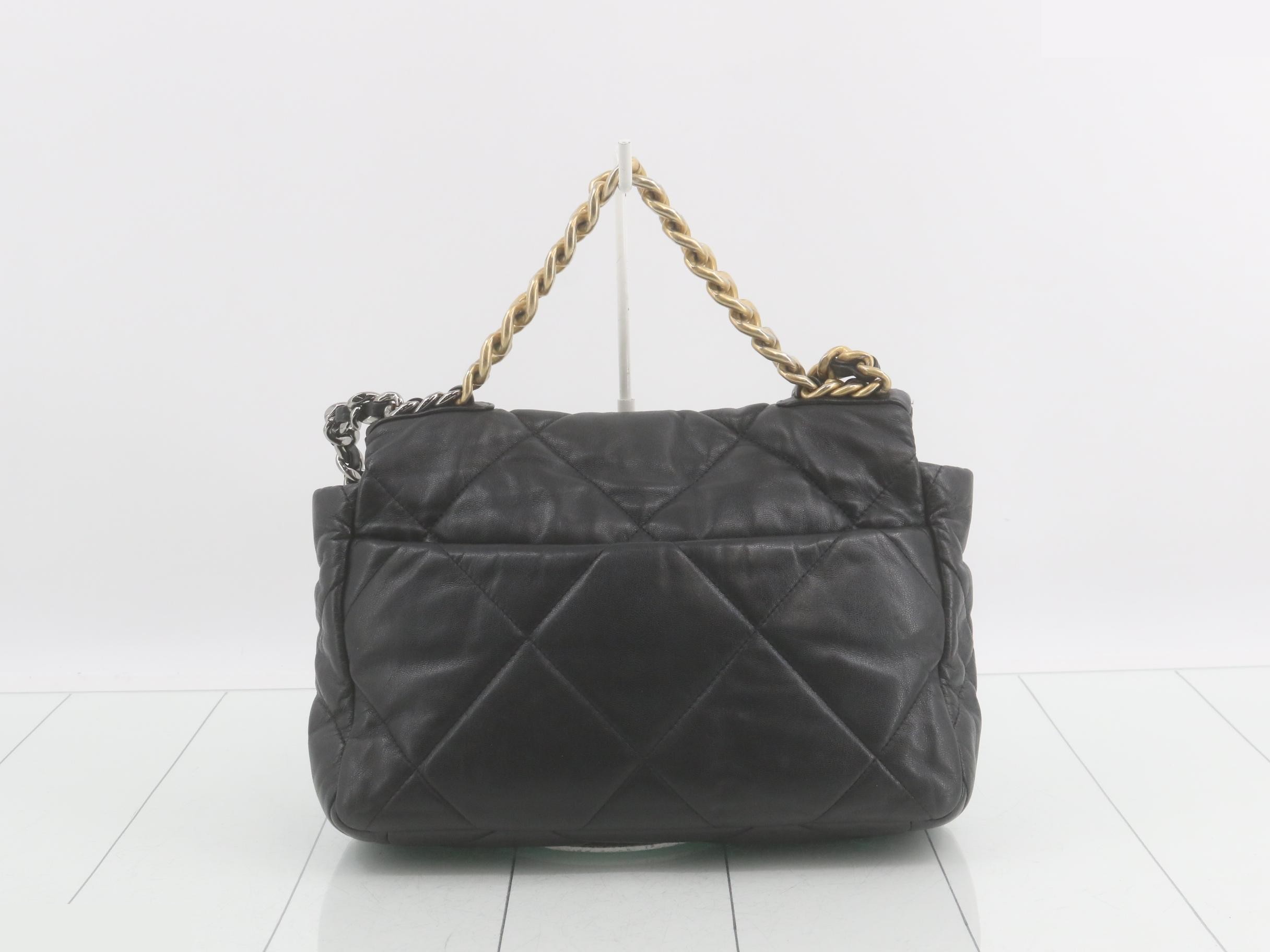 19 Leather 2-Way Chain Shoulder/Handbag — view 2