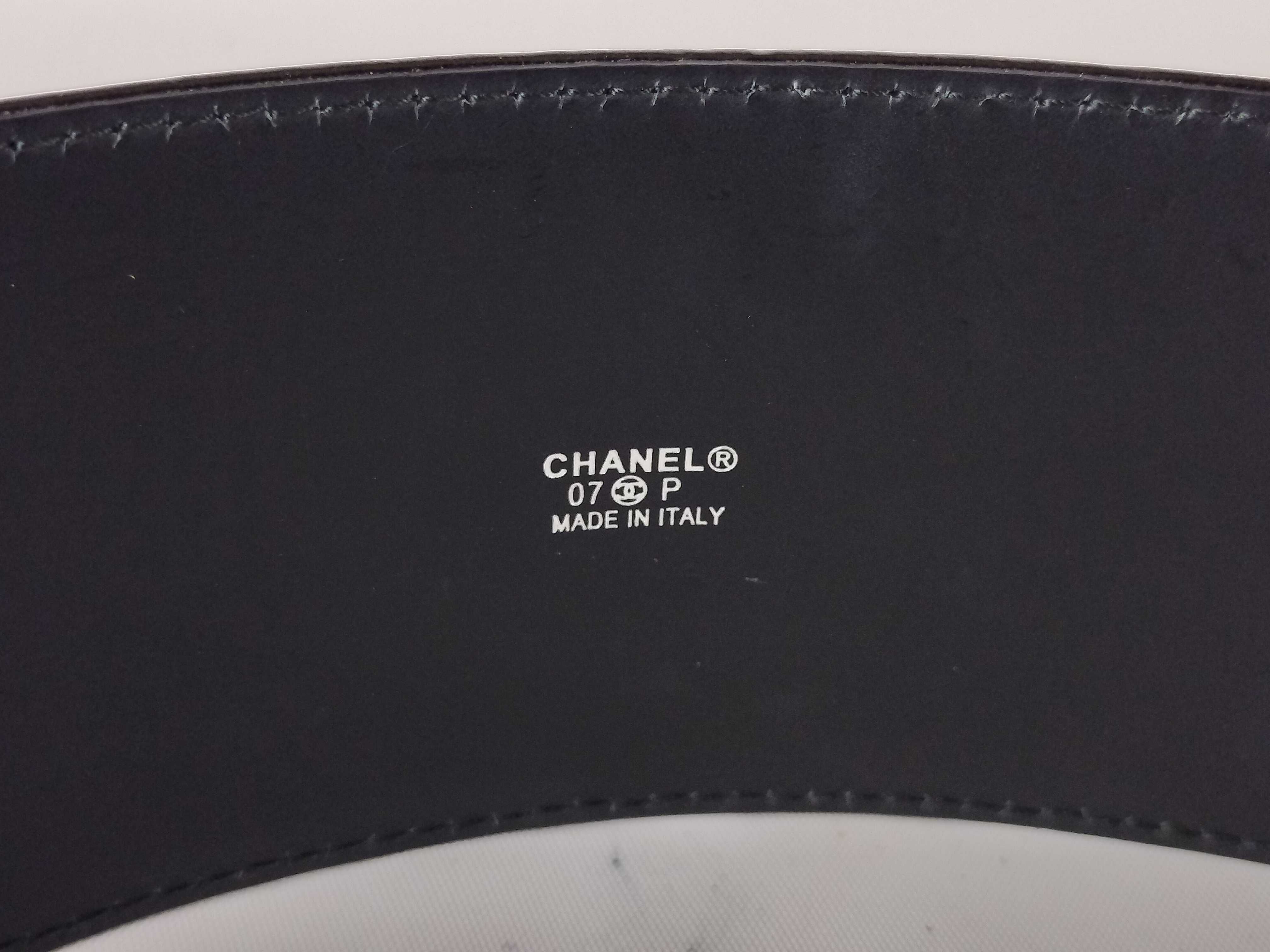 07P Coco Big Enamel Belt — view 3