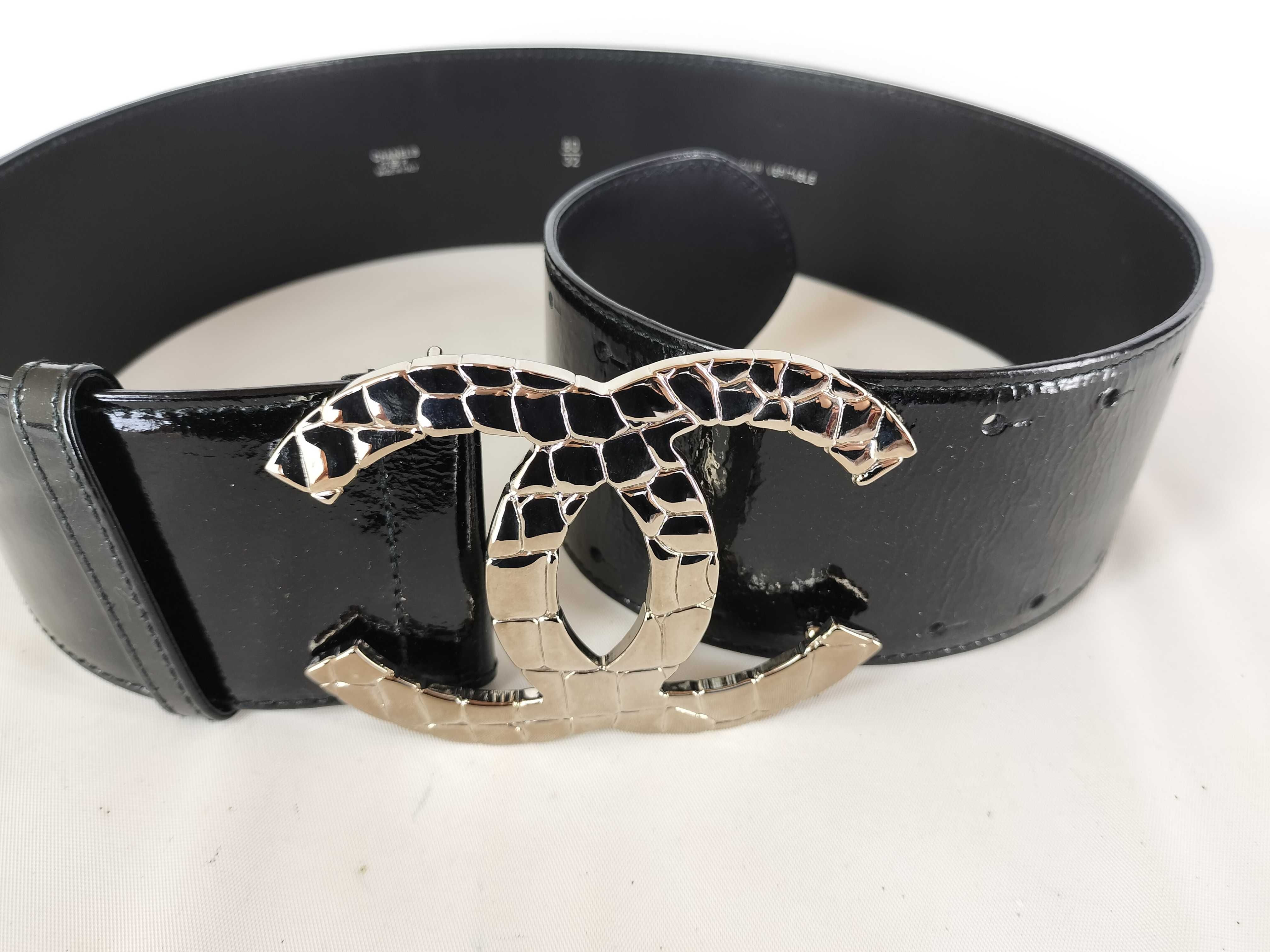07P Coco Big Enamel Belt — view 5