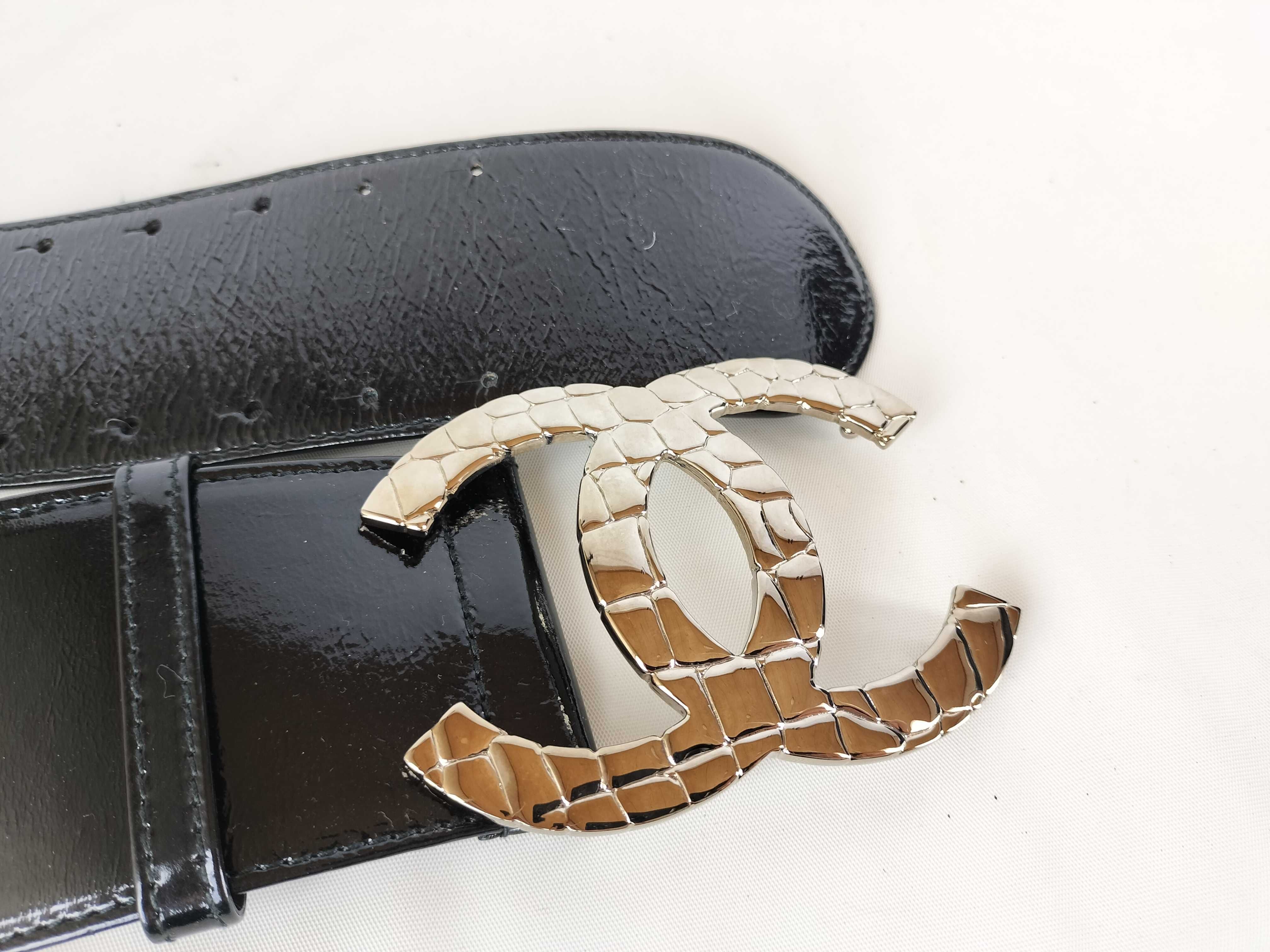 07P Coco Big Enamel Belt — view 6