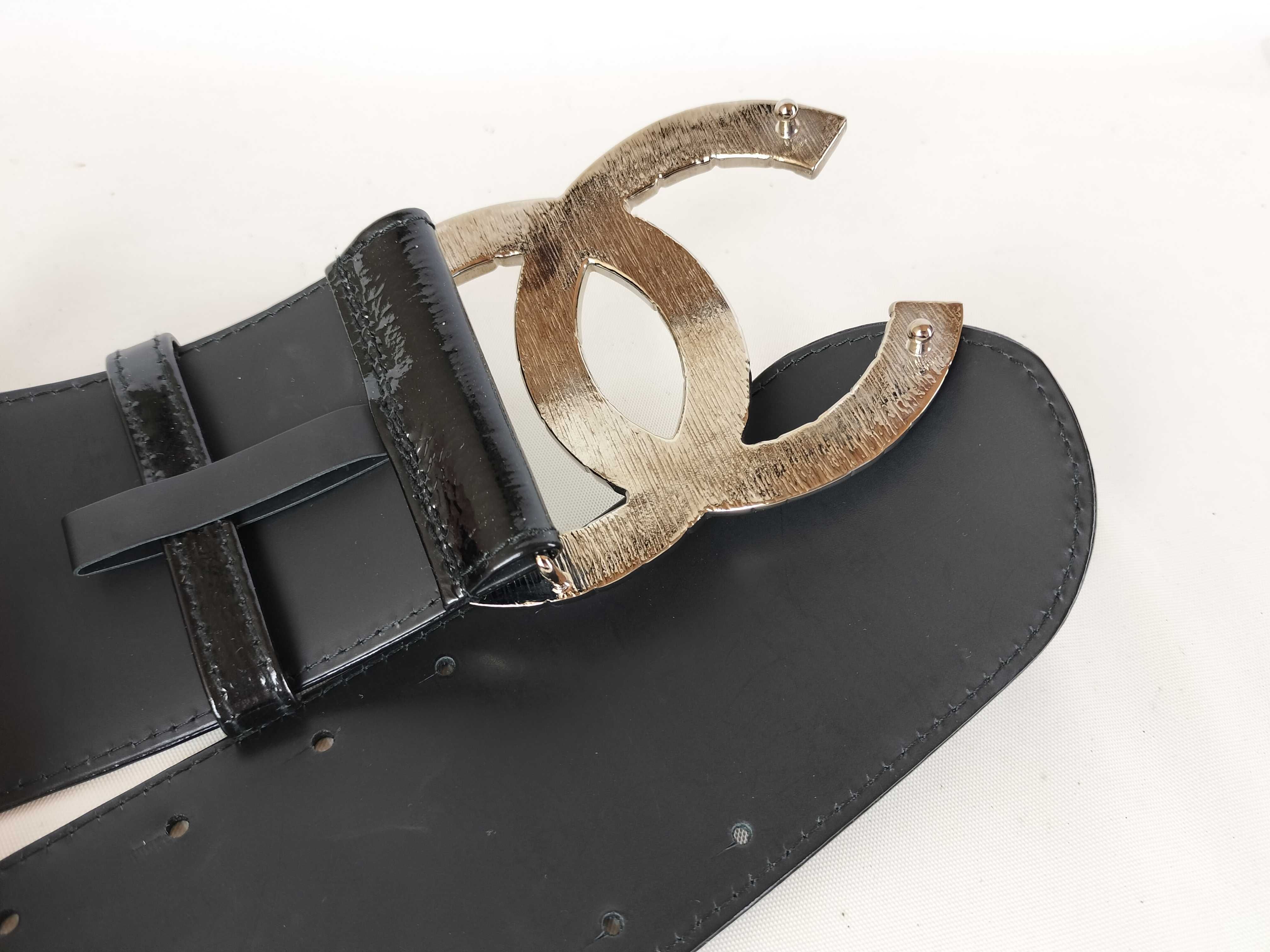 07P Coco Big Enamel Belt — view 7