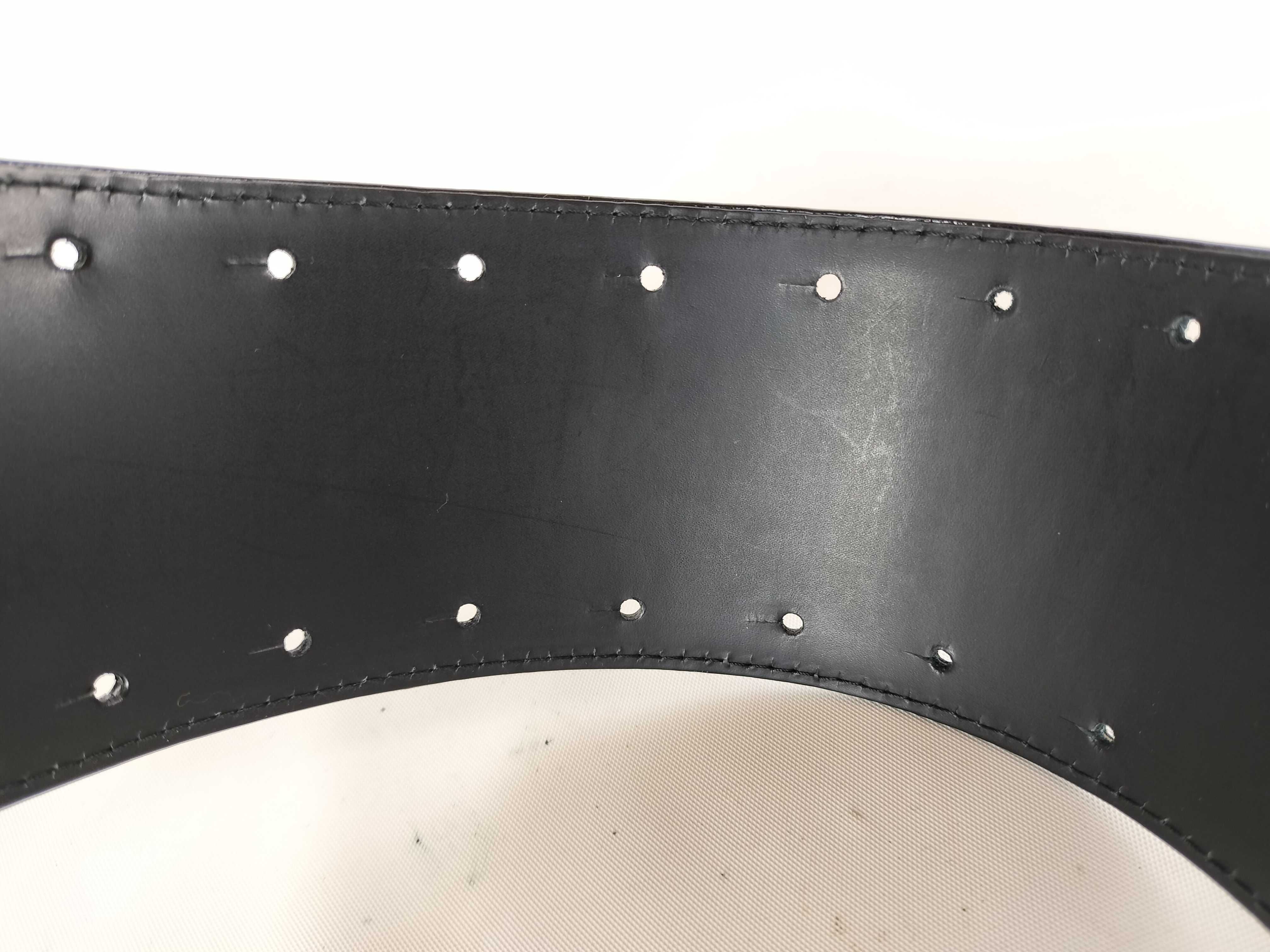 07P Coco Big Enamel Belt — view 8