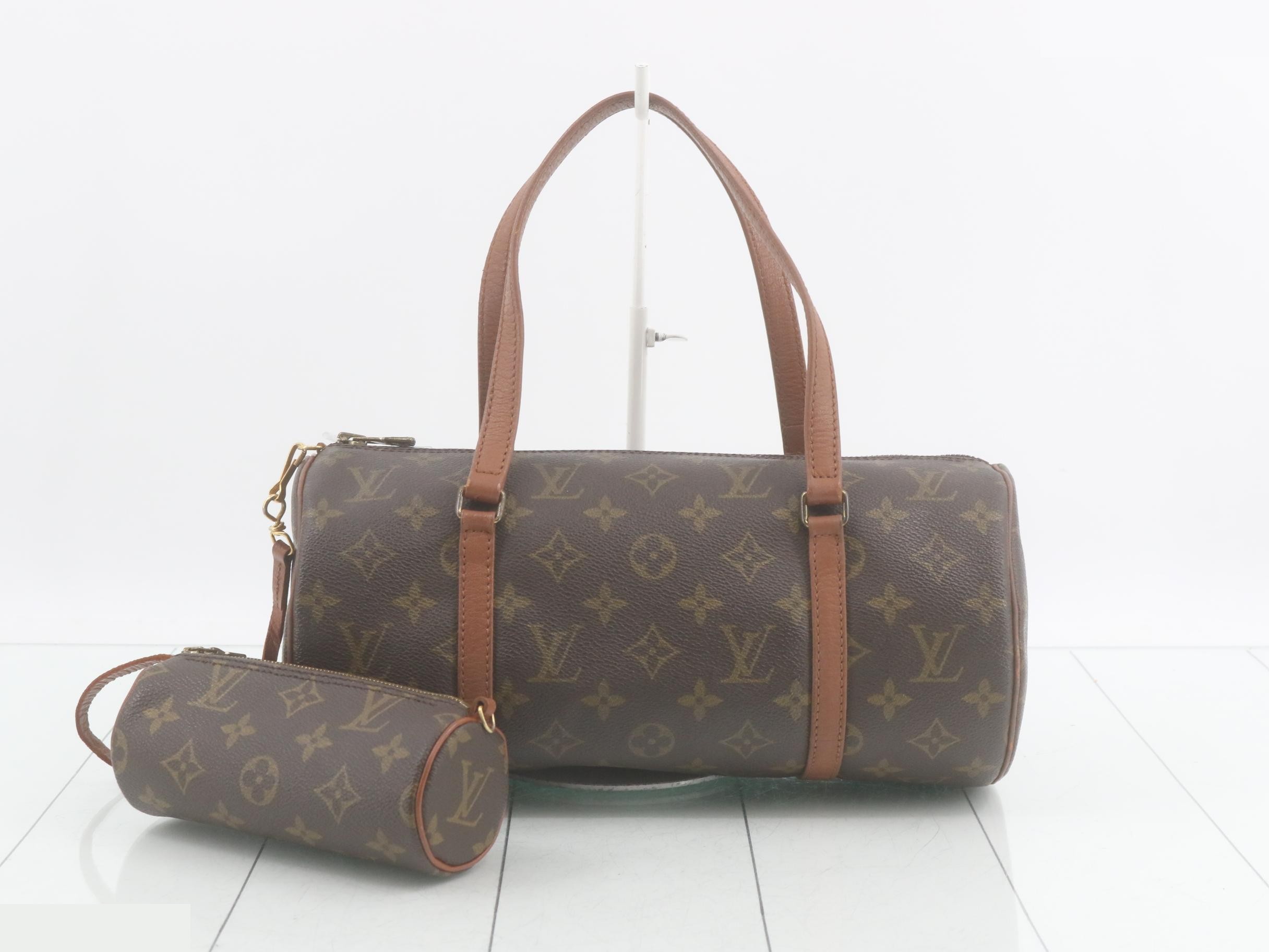 Papillon 30 with pouch