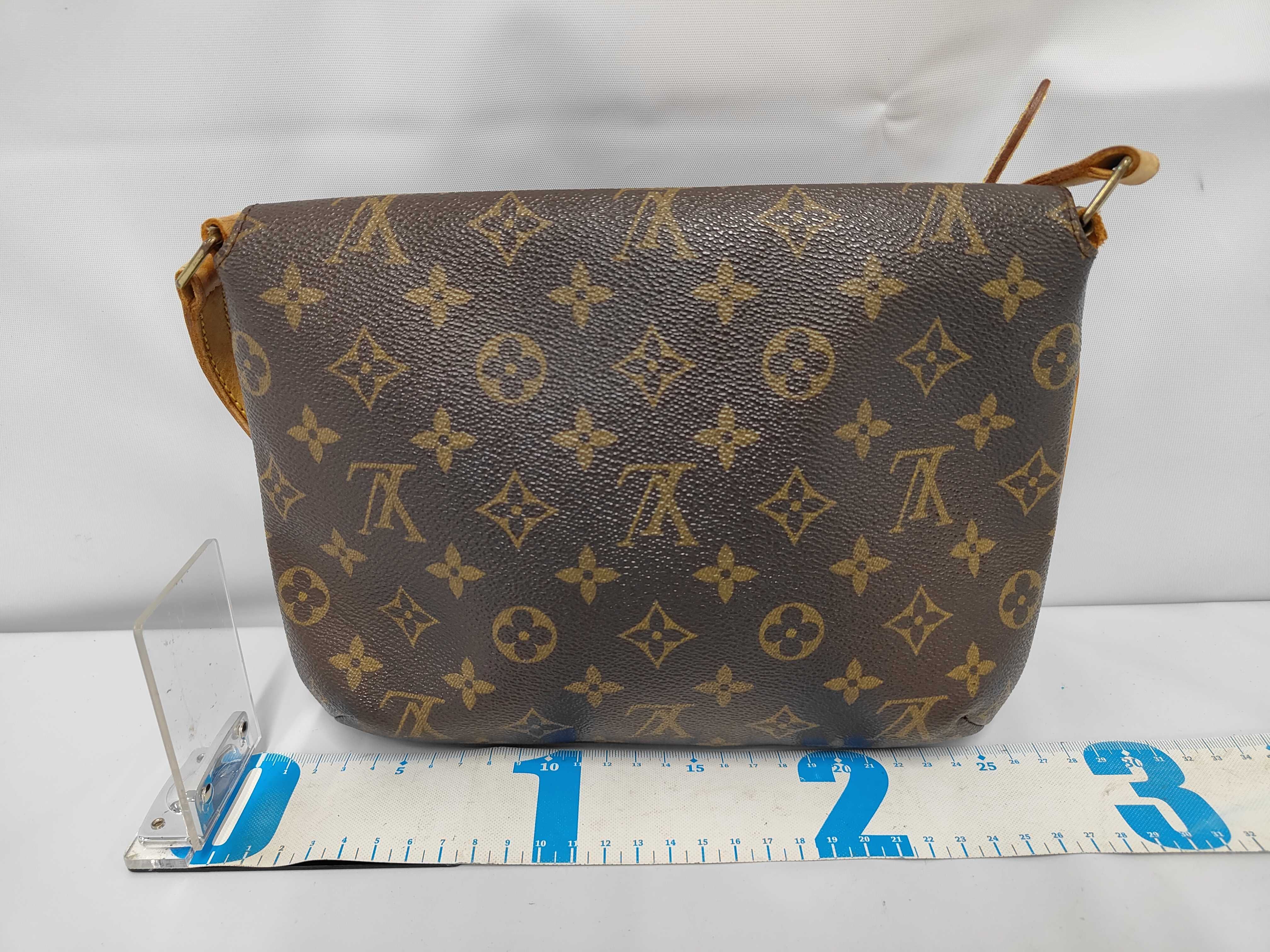 LV Monogram Musette Tango Bag — view 2