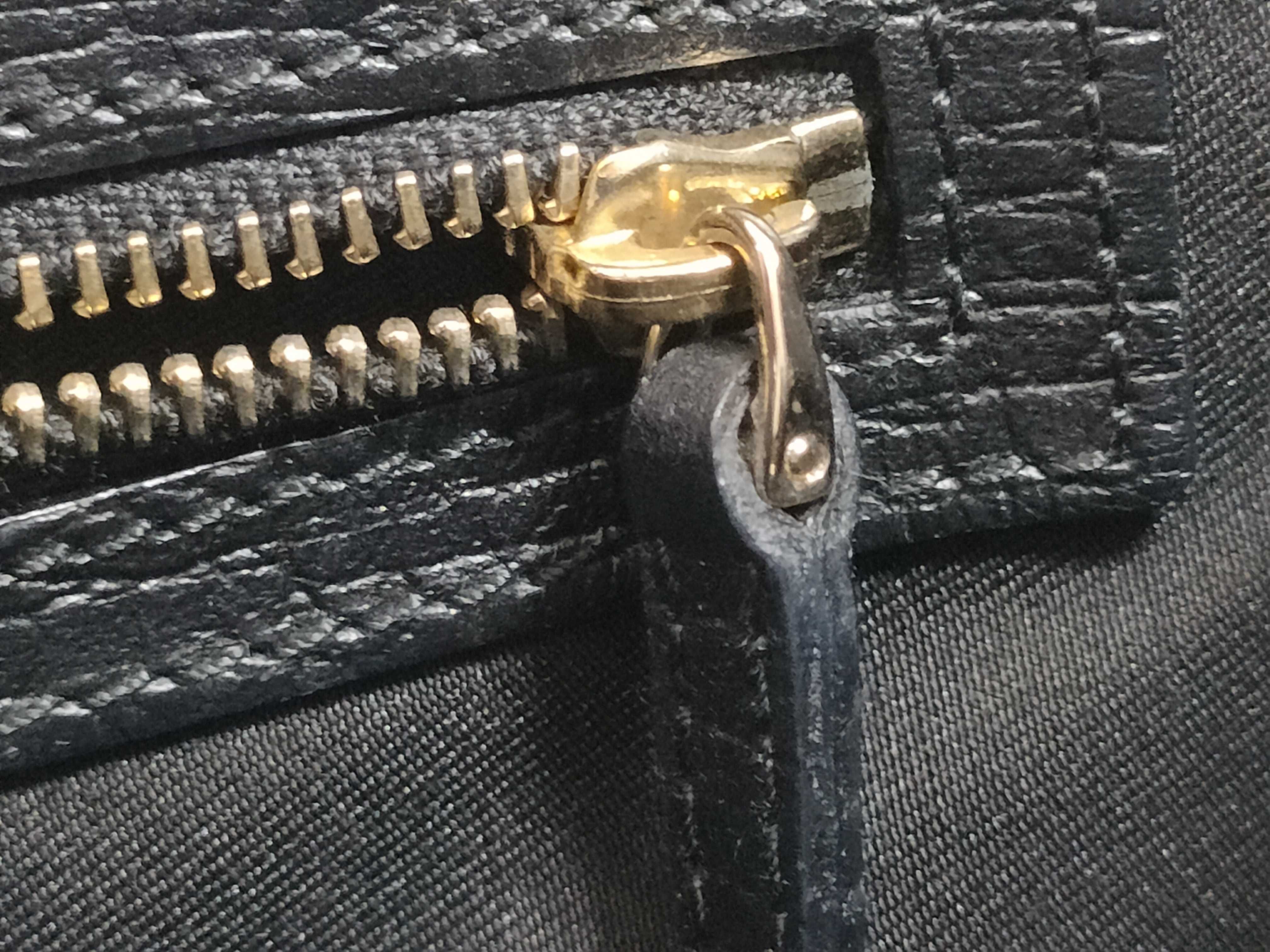 GG canvas COACH handbag 2-way bag tote bag — view 14