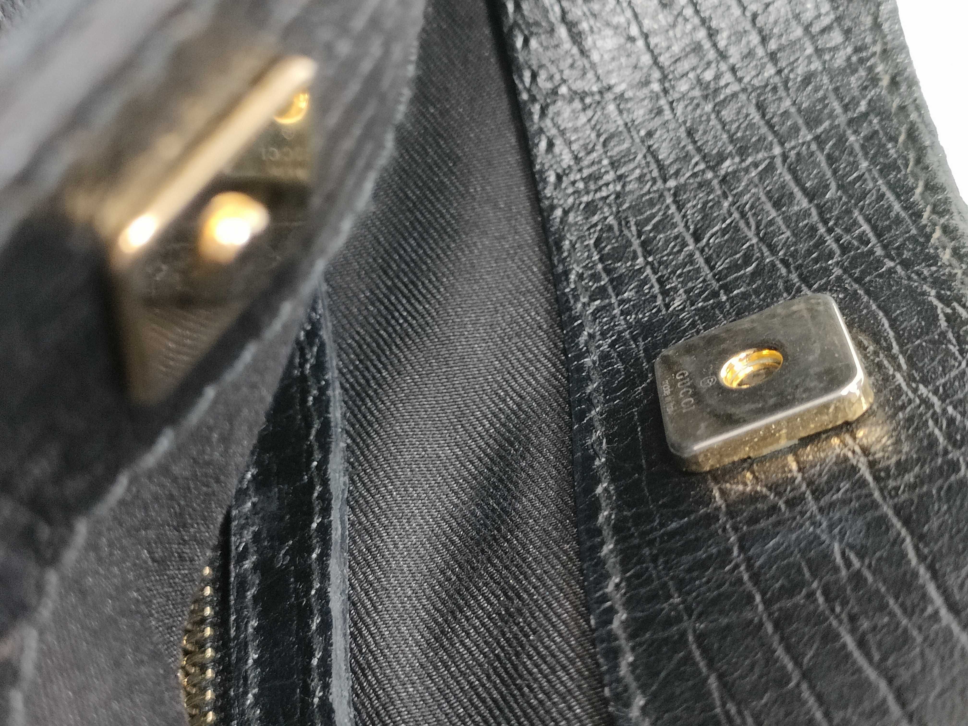GG canvas COACH handbag 2-way bag tote bag — view 15
