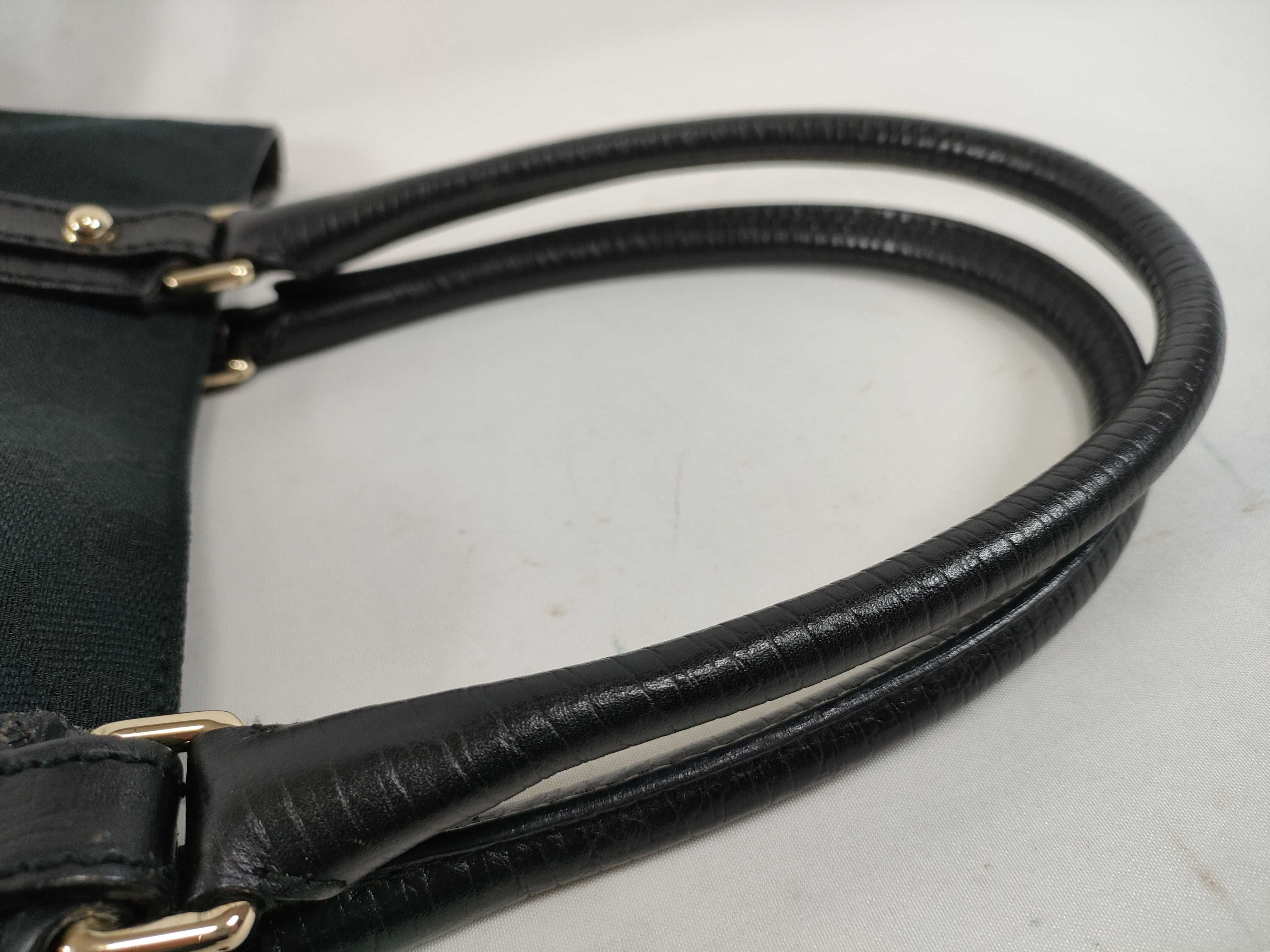 GG canvas COACH handbag 2-way bag tote bag — view 3
