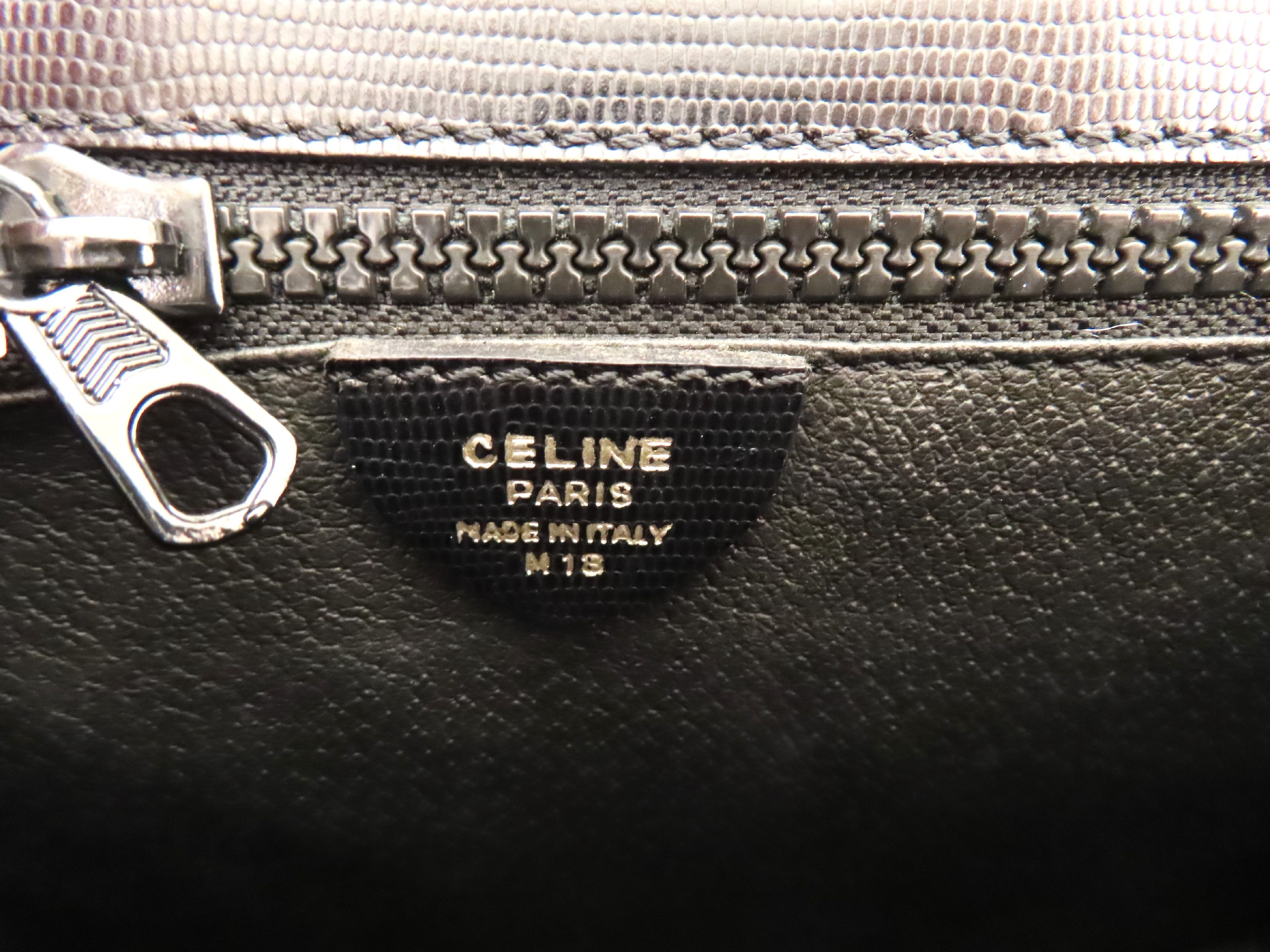 Circle Logo Leather Hand Shoulder Bag — view 12
