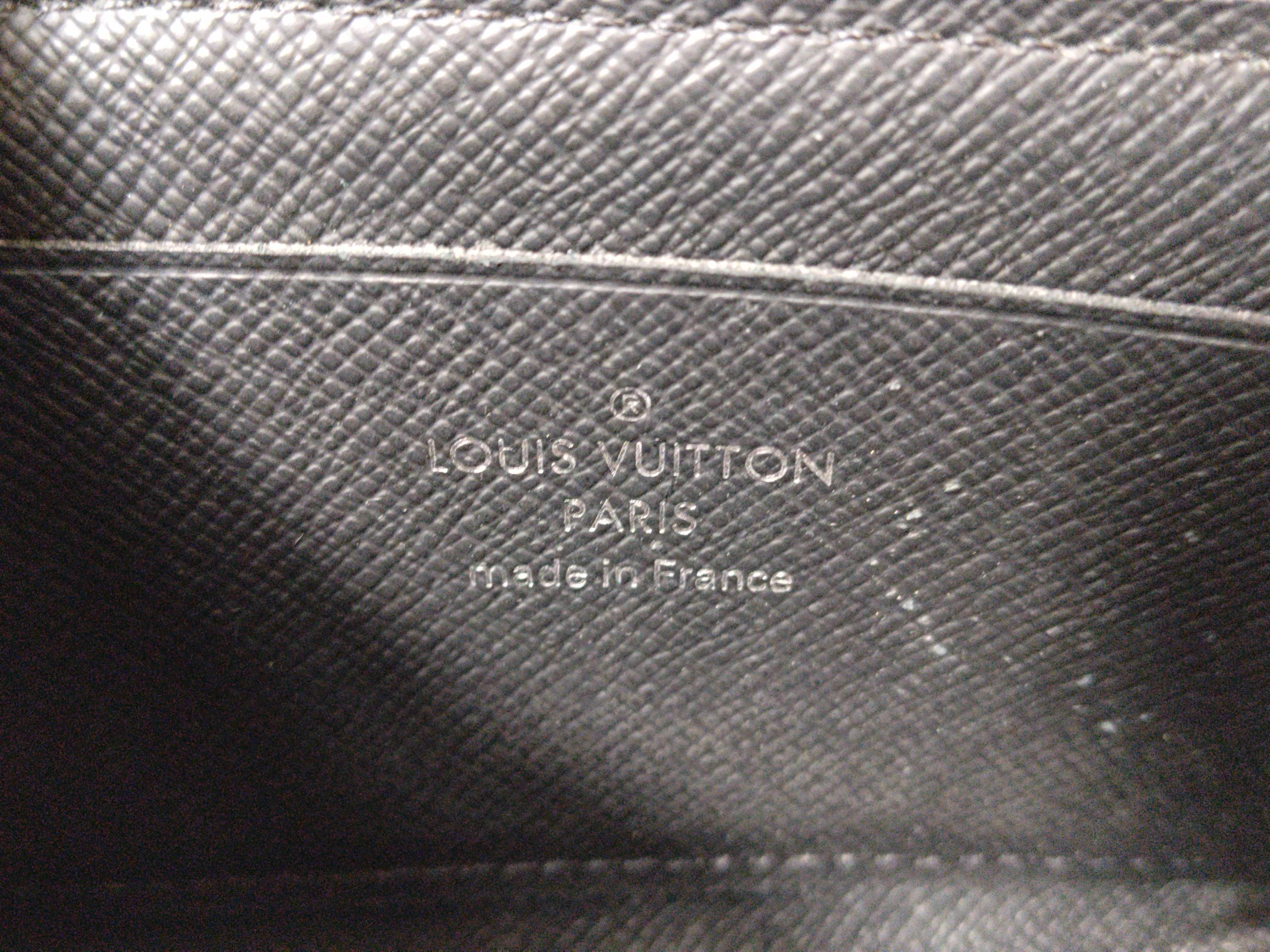 Taiga Portemonnaie Jour M63375 Noir Coin Purse Wallet — view 11