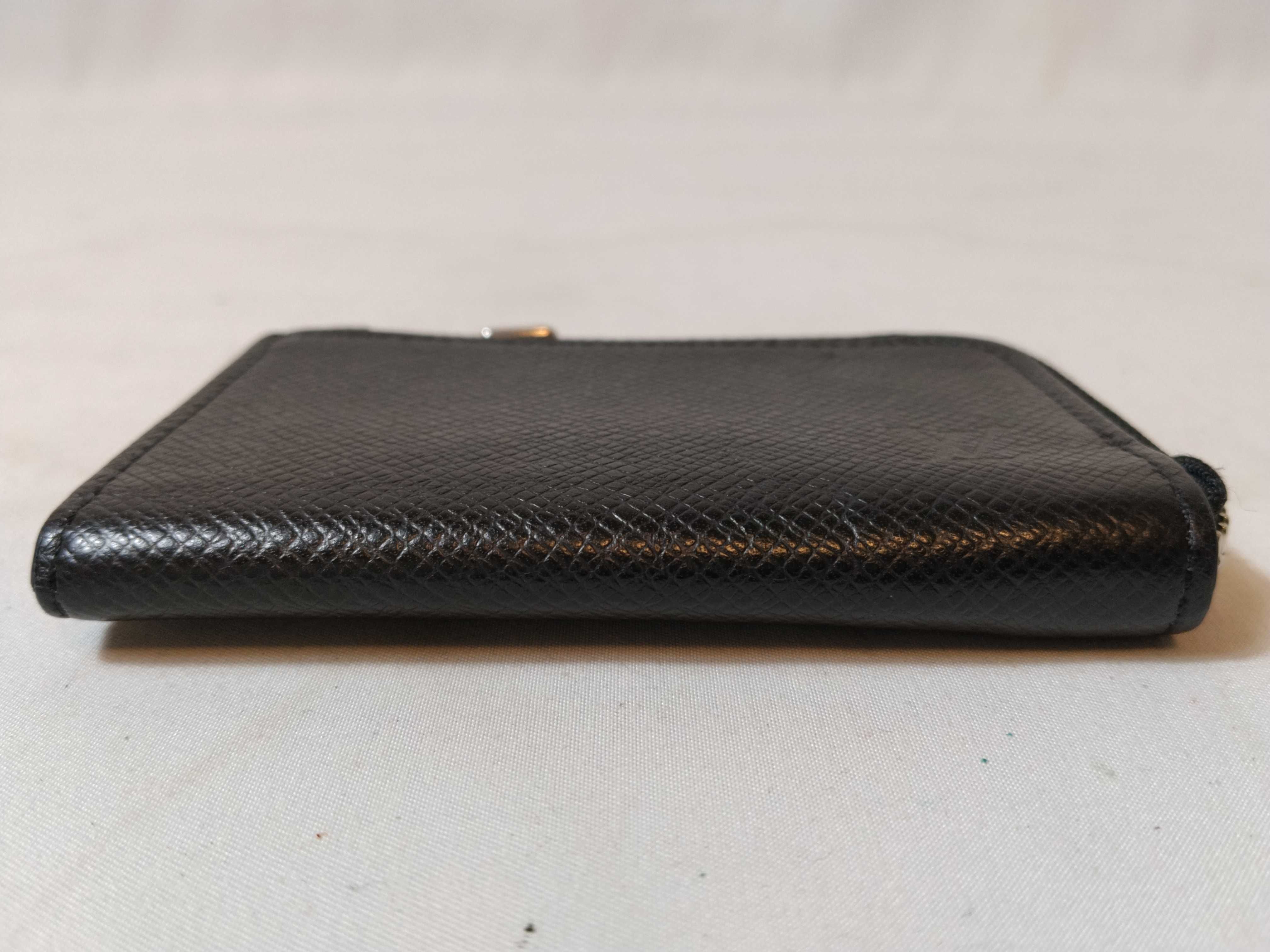 Taiga Portemonnaie Jour M63375 Noir Coin Purse Wallet — view 3