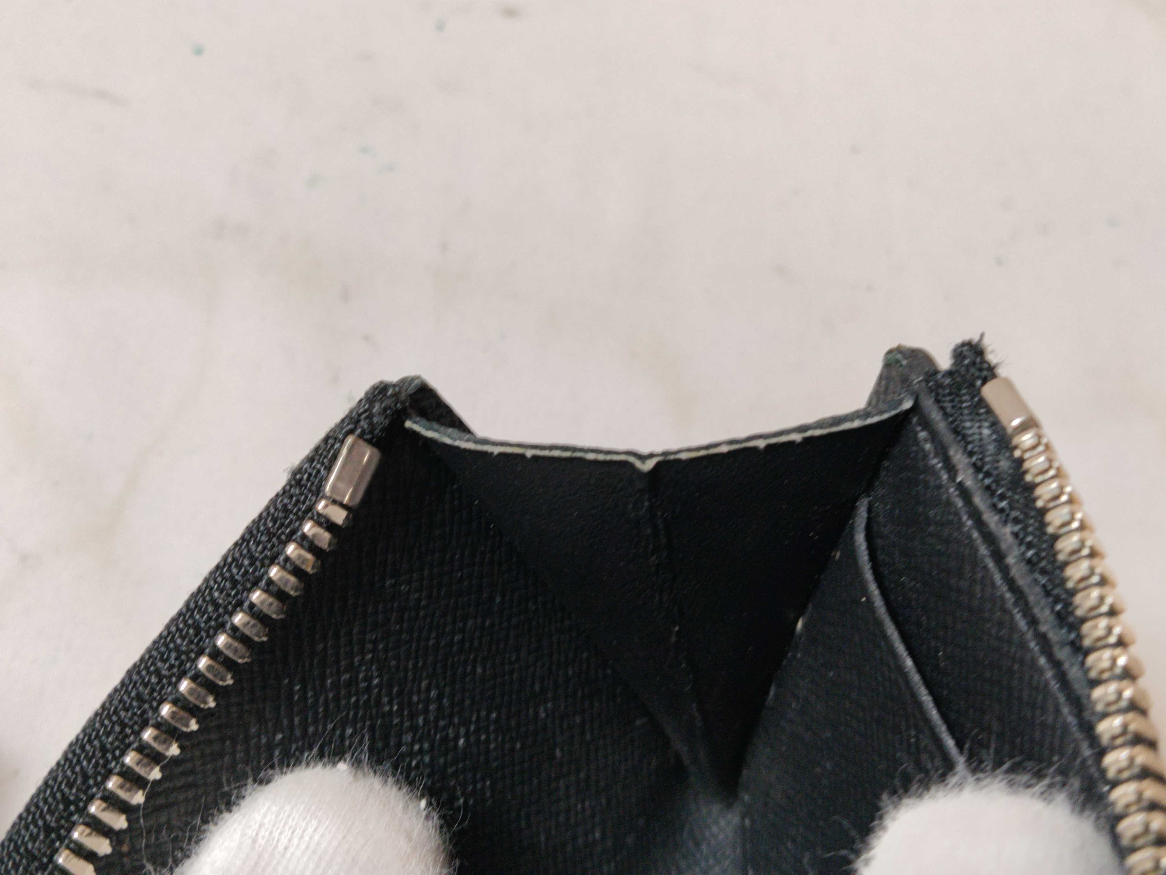 Taiga Portemonnaie Jour M63375 Noir Coin Purse Wallet — view 9
