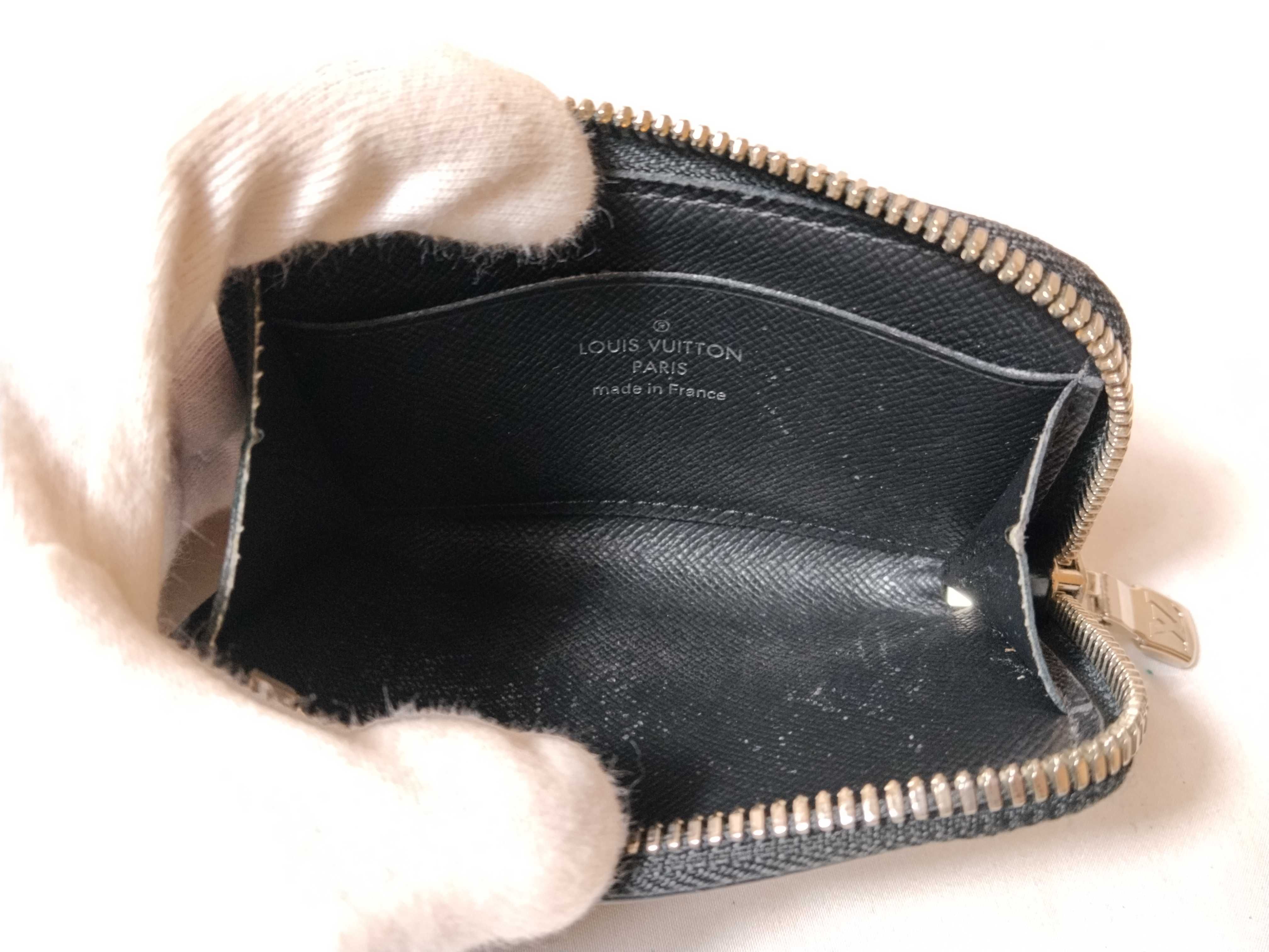 Taiga Portemonnaie Jour M63375 Noir Coin Purse Wallet — view 10