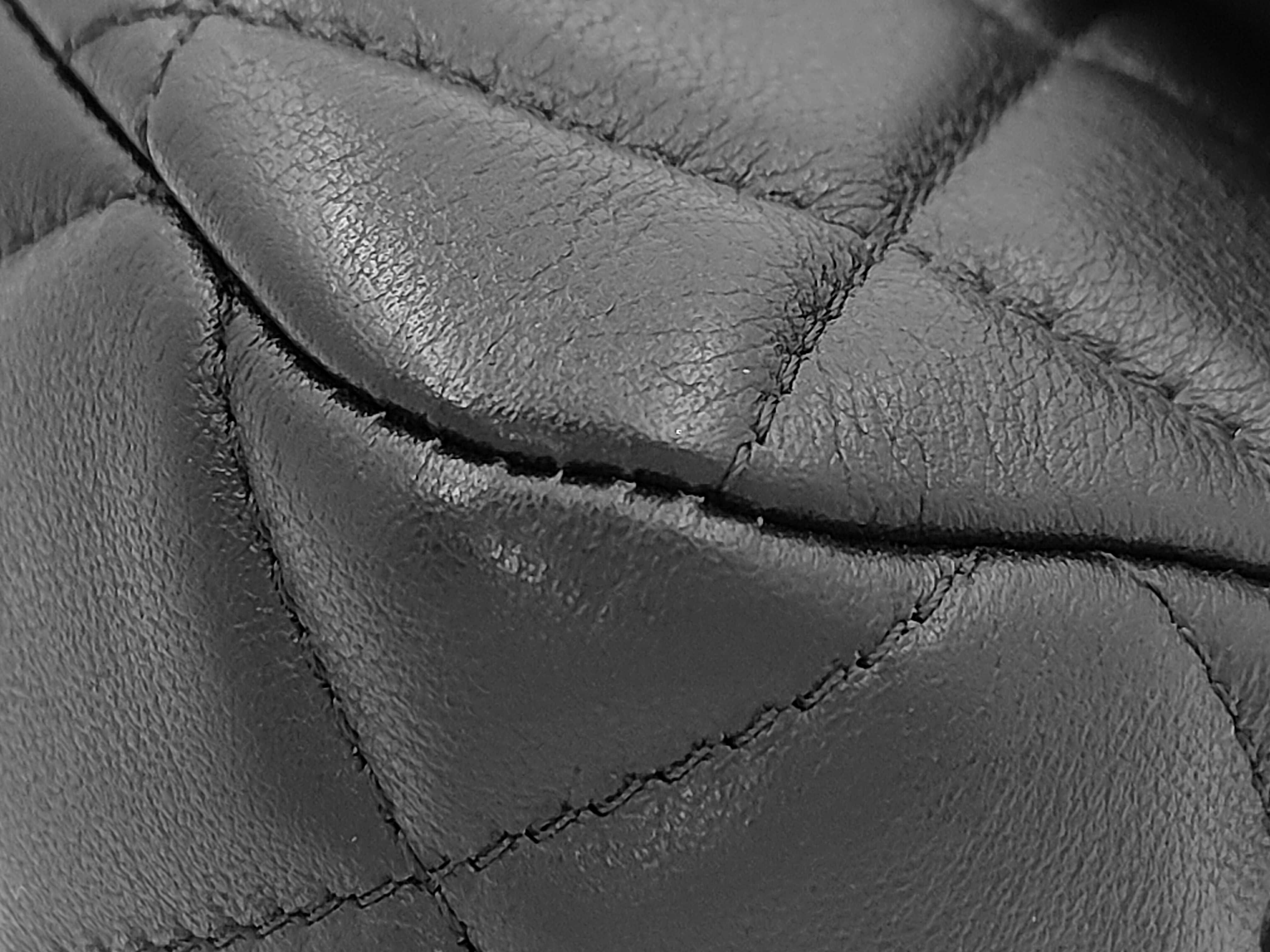 Lambskin Chain Shoulder Bag with Turn-Lock Closure and Handle — view 4