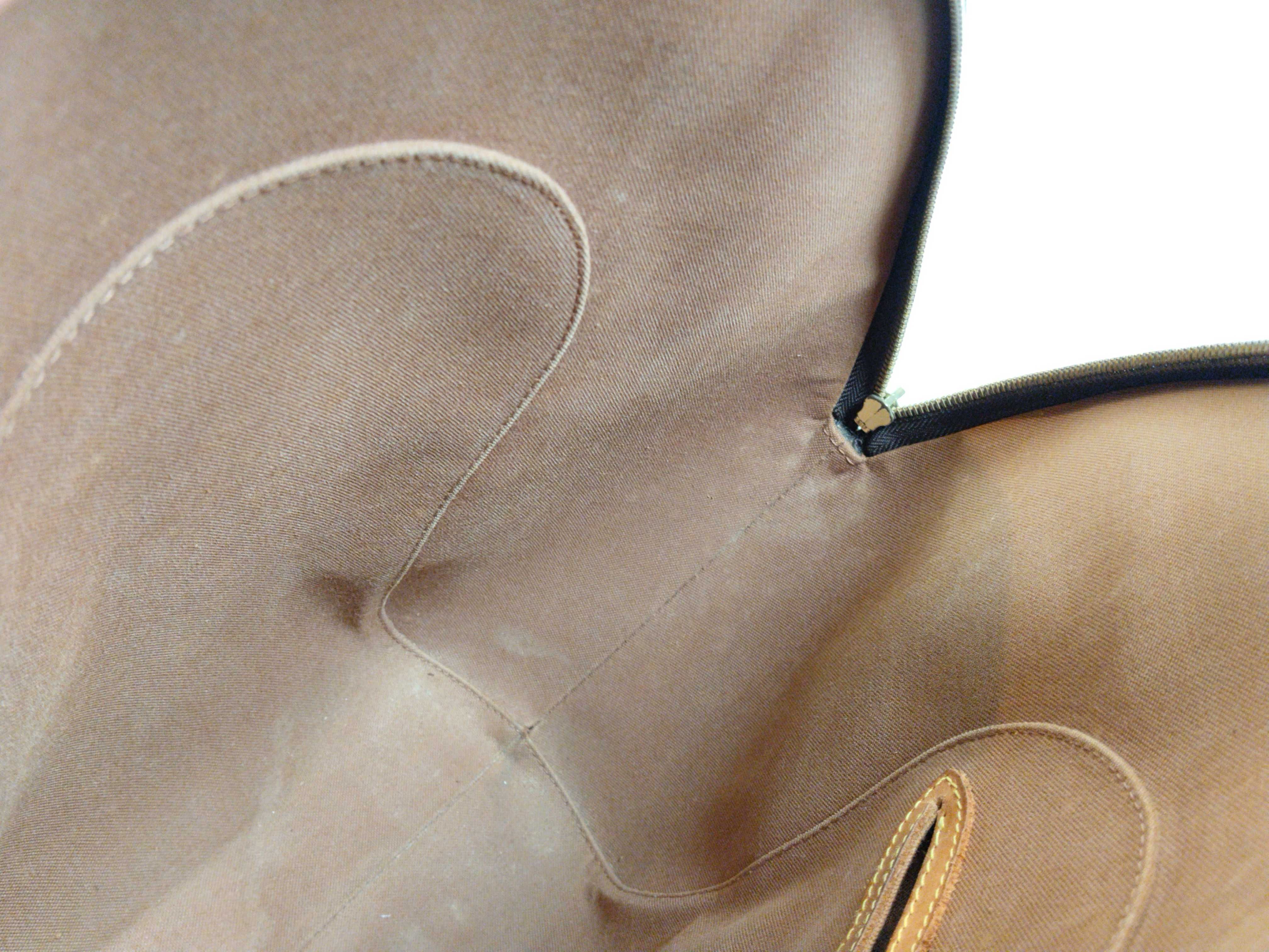 Monogram LV Ellipse Shopping Shoulder Bag — view 11