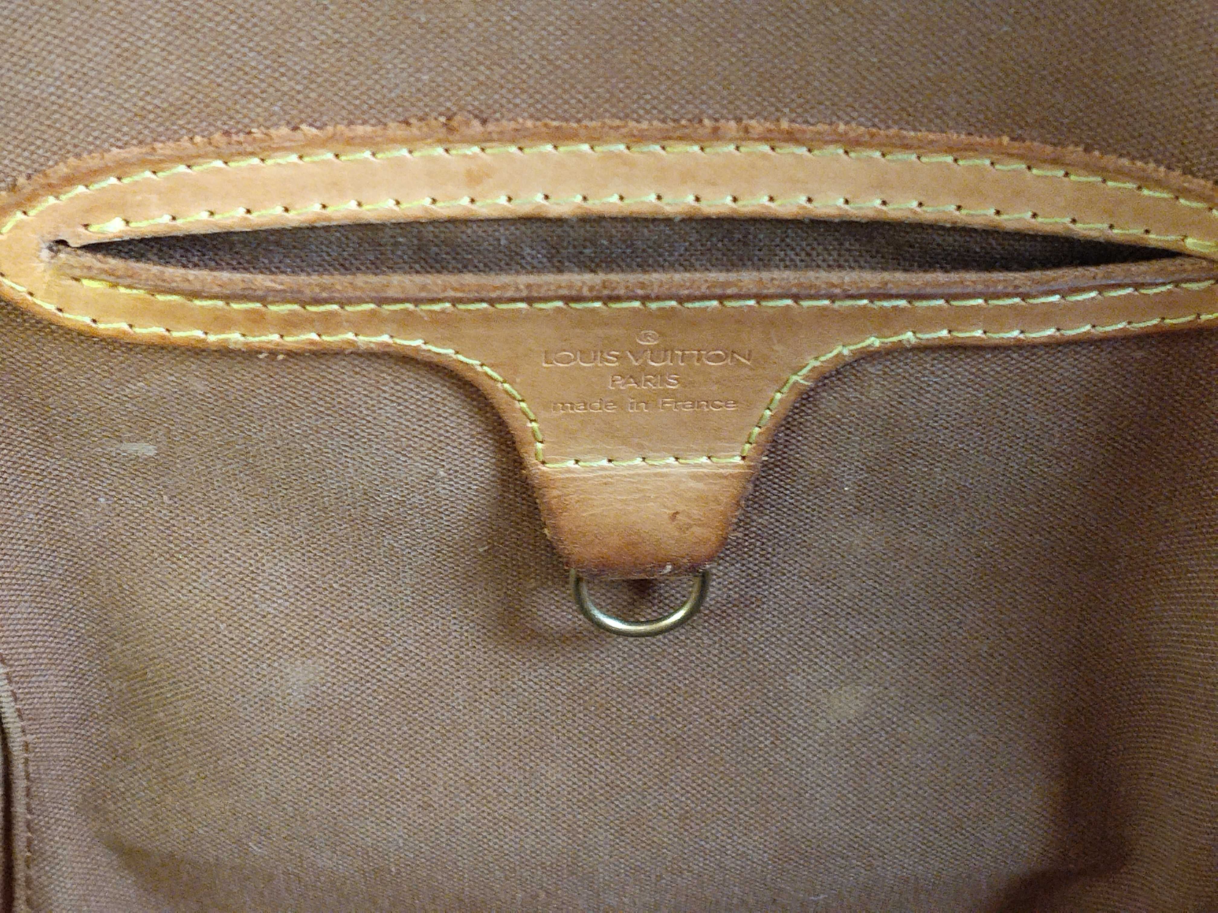 Monogram LV Ellipse Shopping Shoulder Bag — view 12