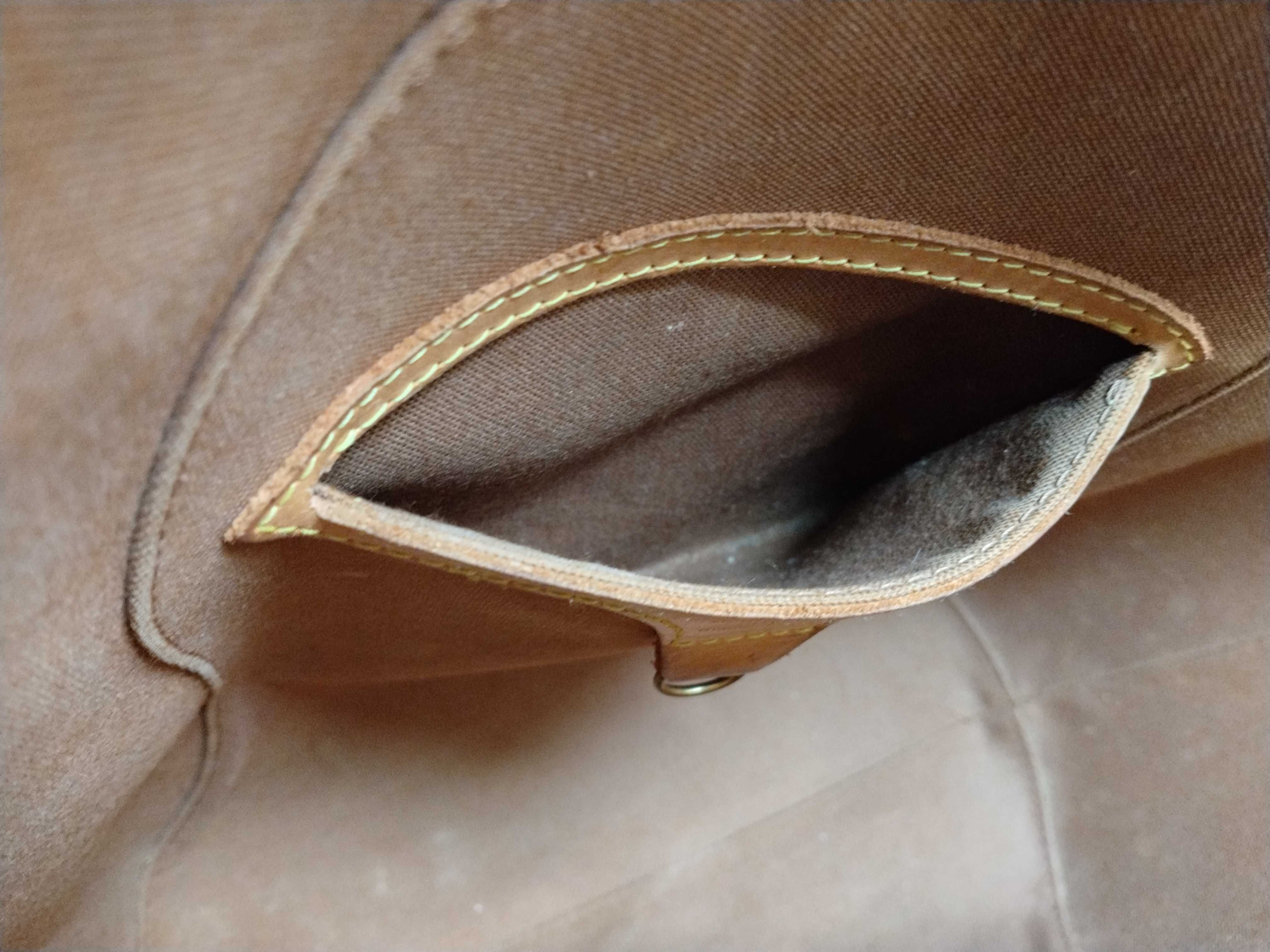 Monogram LV Ellipse Shopping Shoulder Bag — view 13