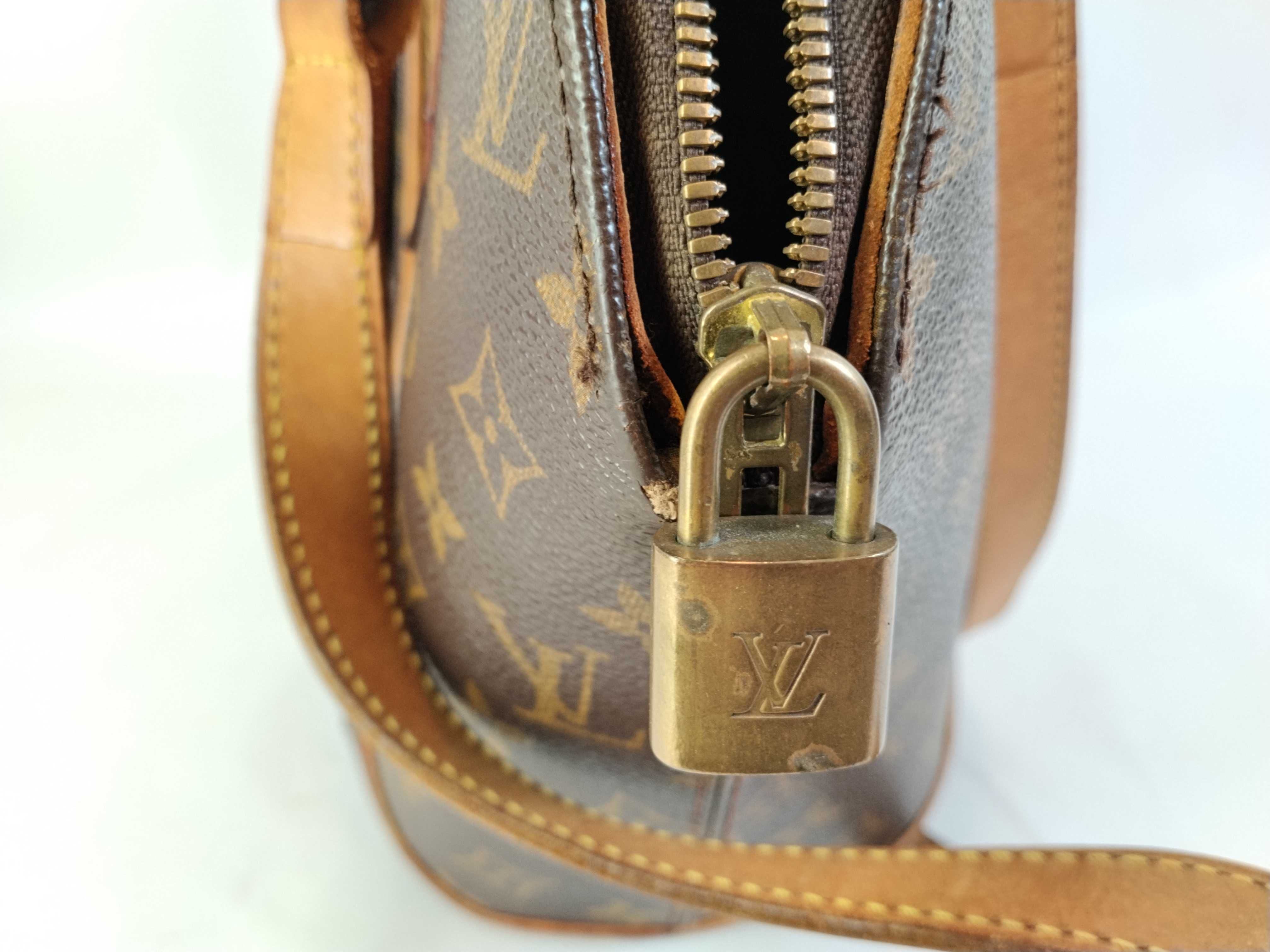 Monogram LV Ellipse Shopping Shoulder Bag — view 14