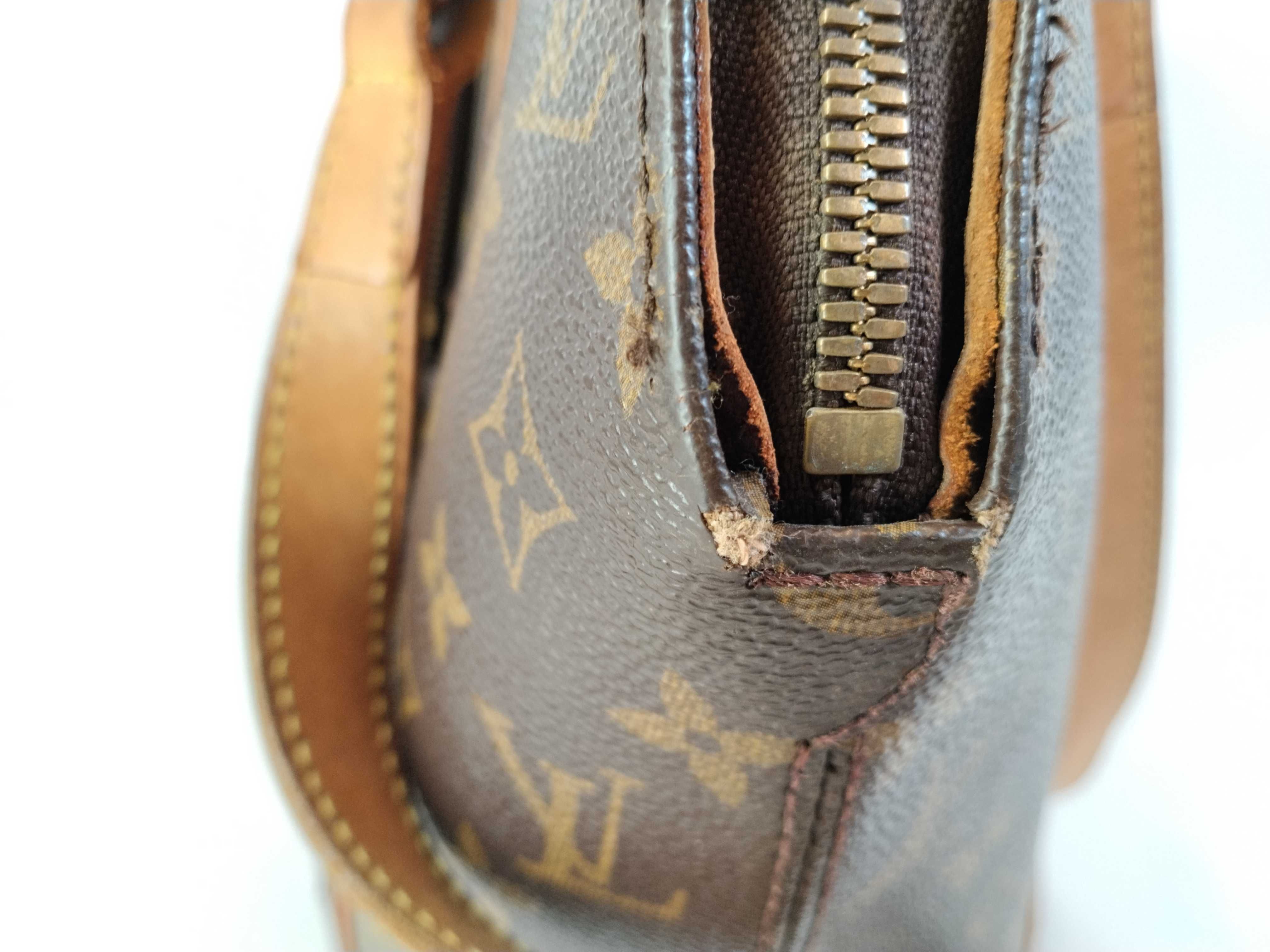 Monogram LV Ellipse Shopping Shoulder Bag — view 15
