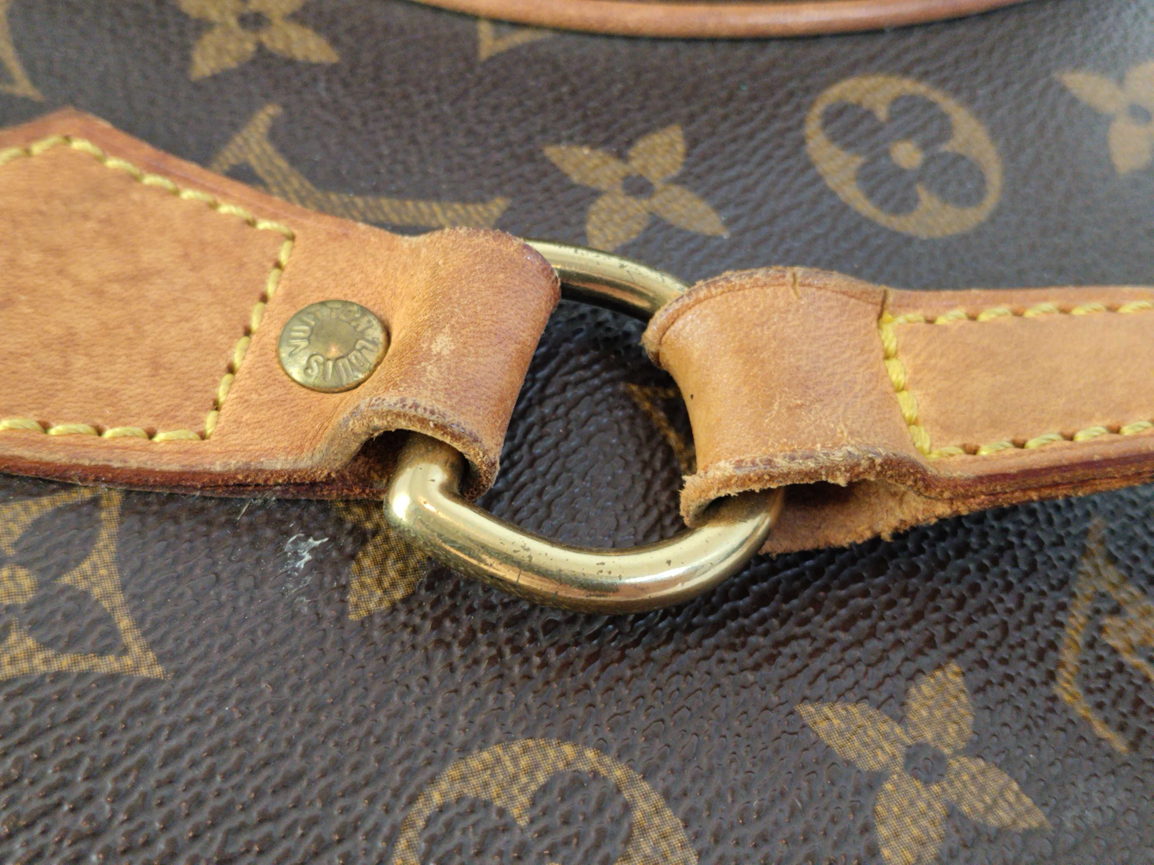 Monogram LV Ellipse Shopping Shoulder Bag — view 6
