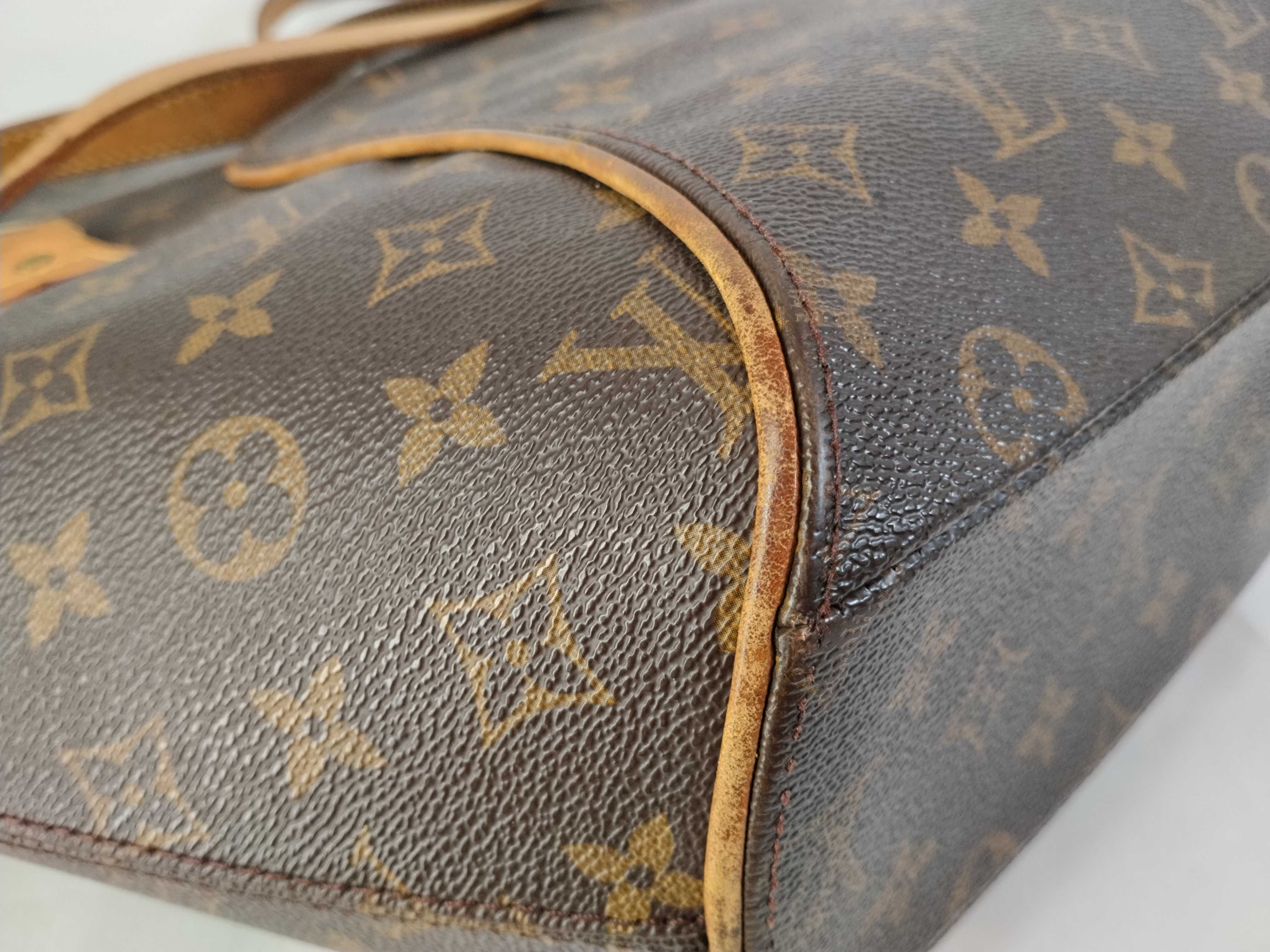 Monogram LV Ellipse Shopping Shoulder Bag — view 7