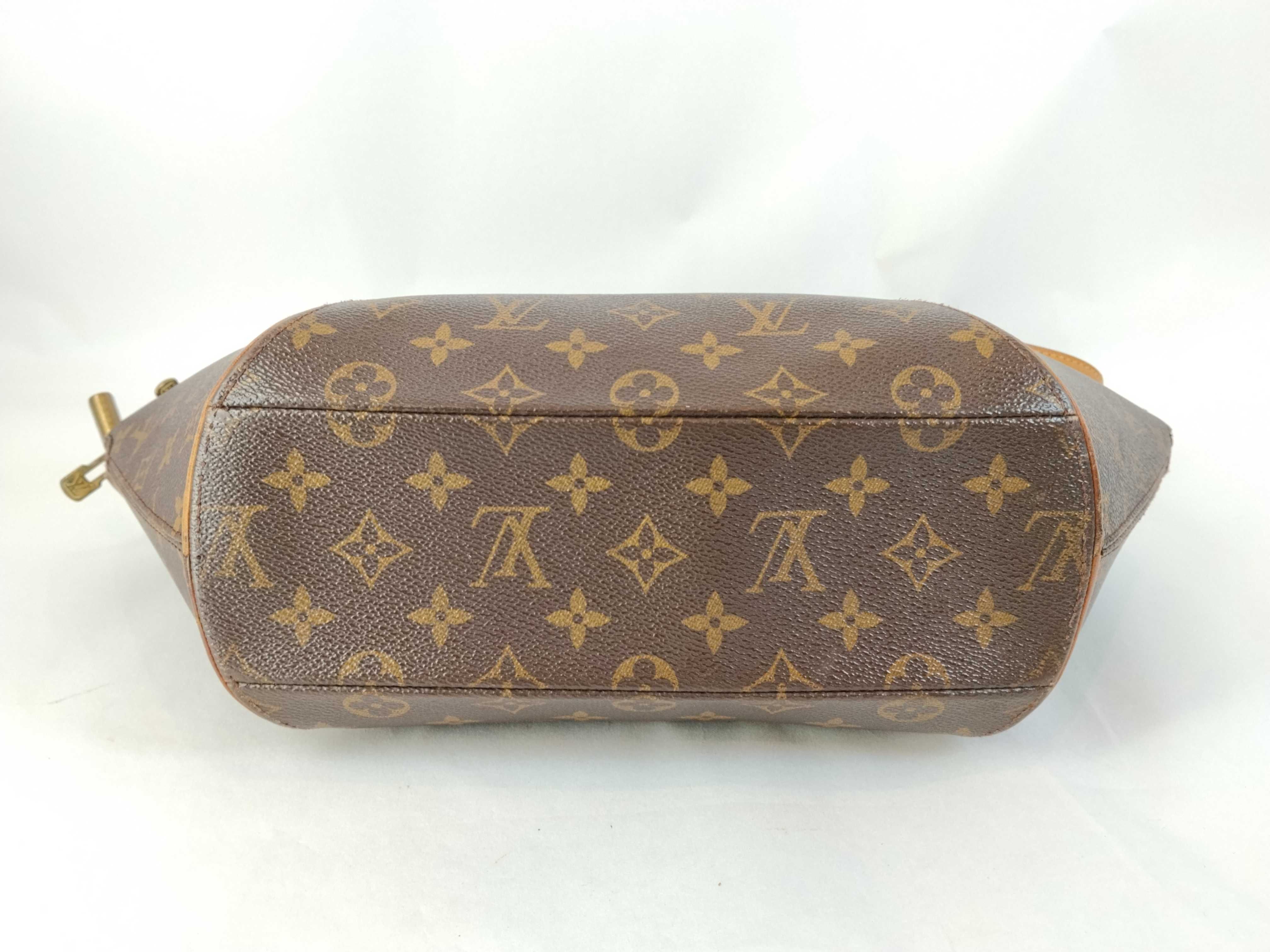 Monogram LV Ellipse Shopping Shoulder Bag — view 8