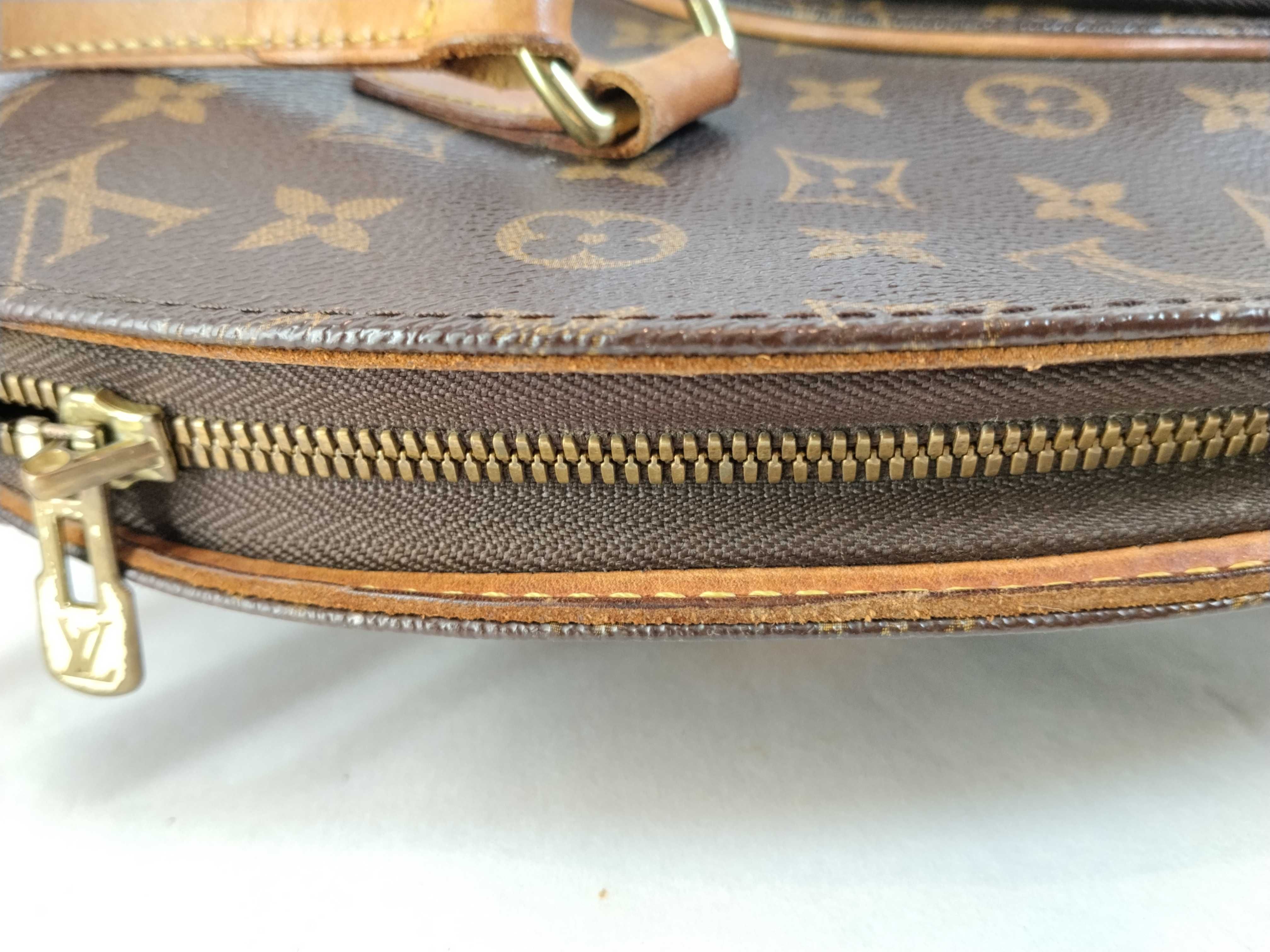 Monogram LV Ellipse Shopping Shoulder Bag — view 9
