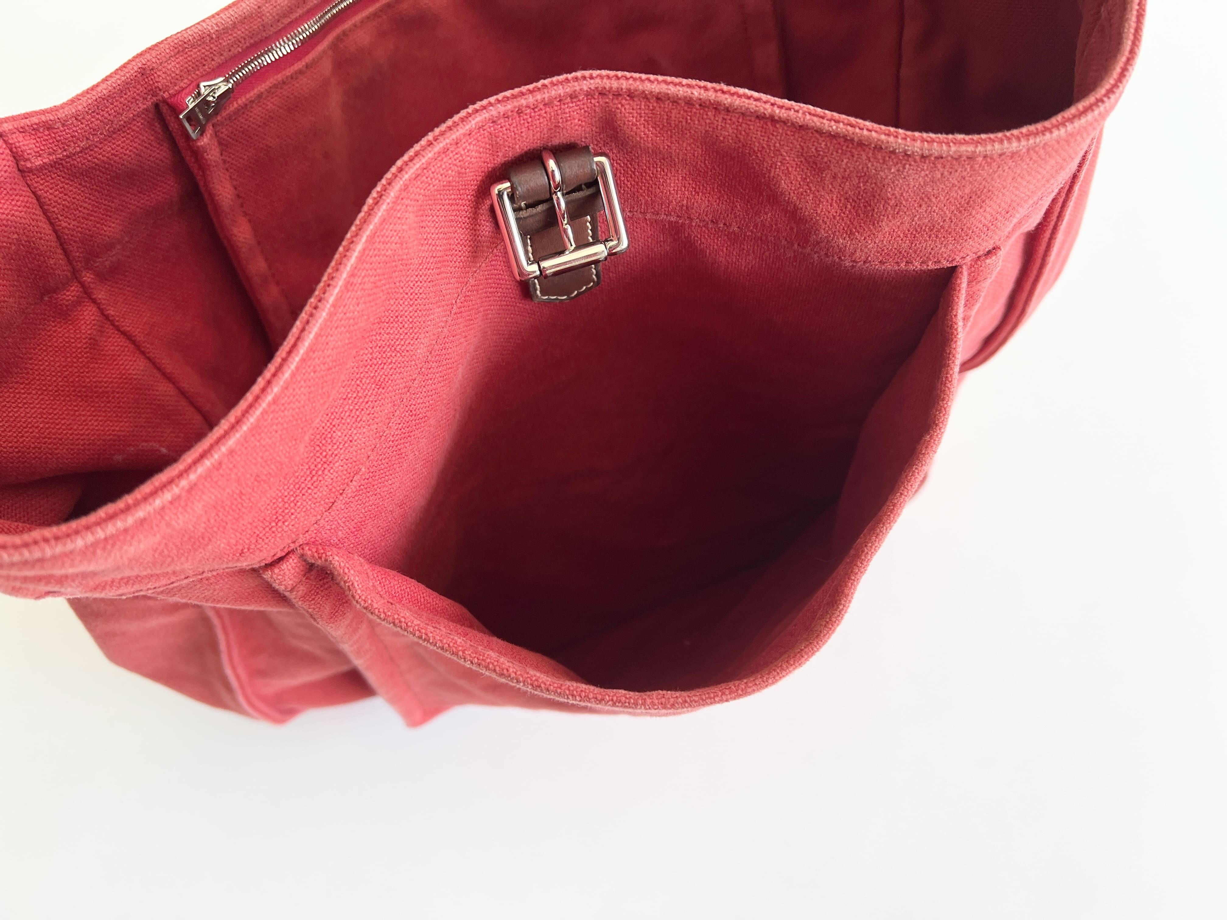 Marwari GM L stamp Canvas Leather Shoulder Bag One-Shoulder Bag — view 9