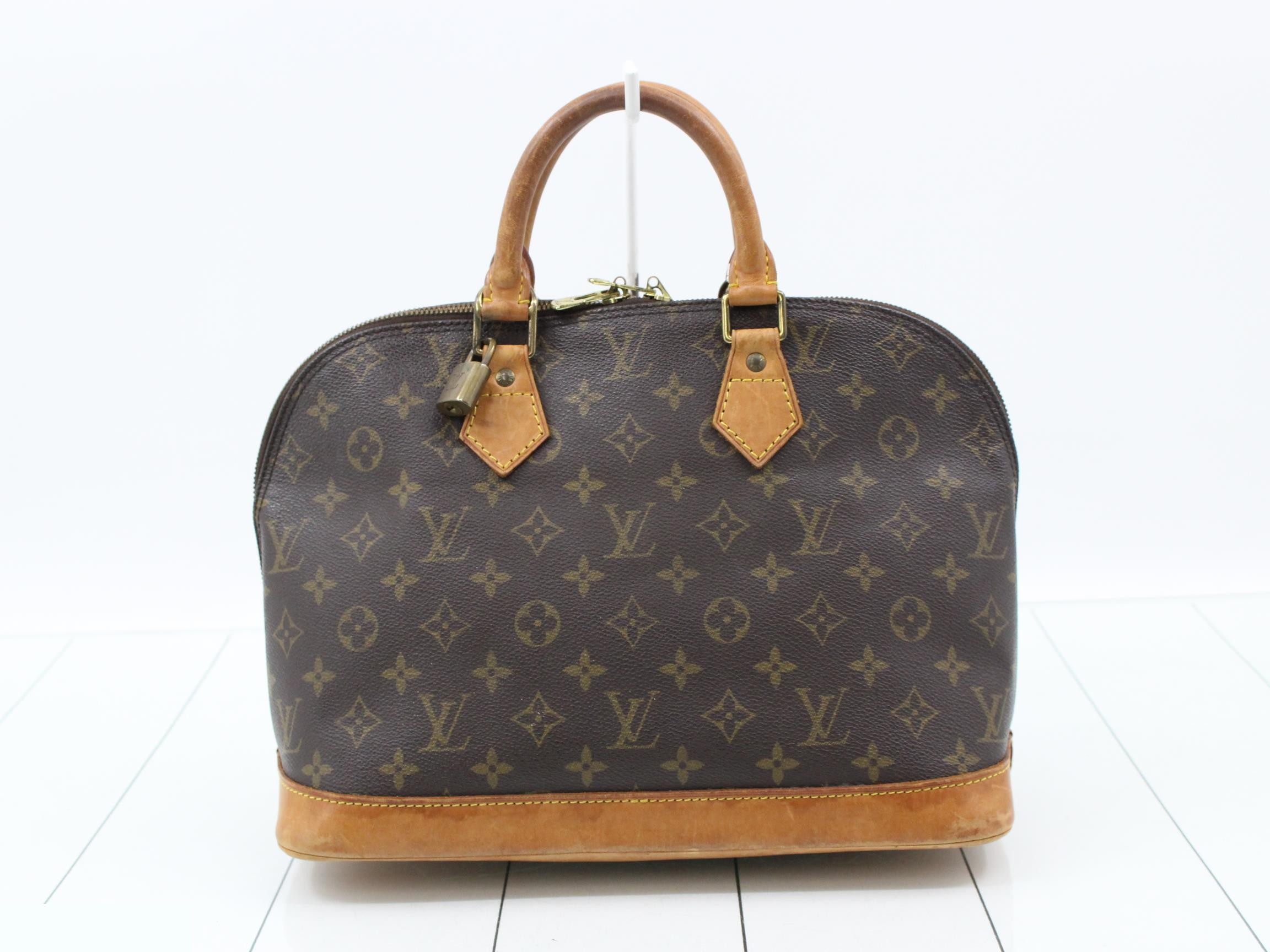 Monogram Alma handbag