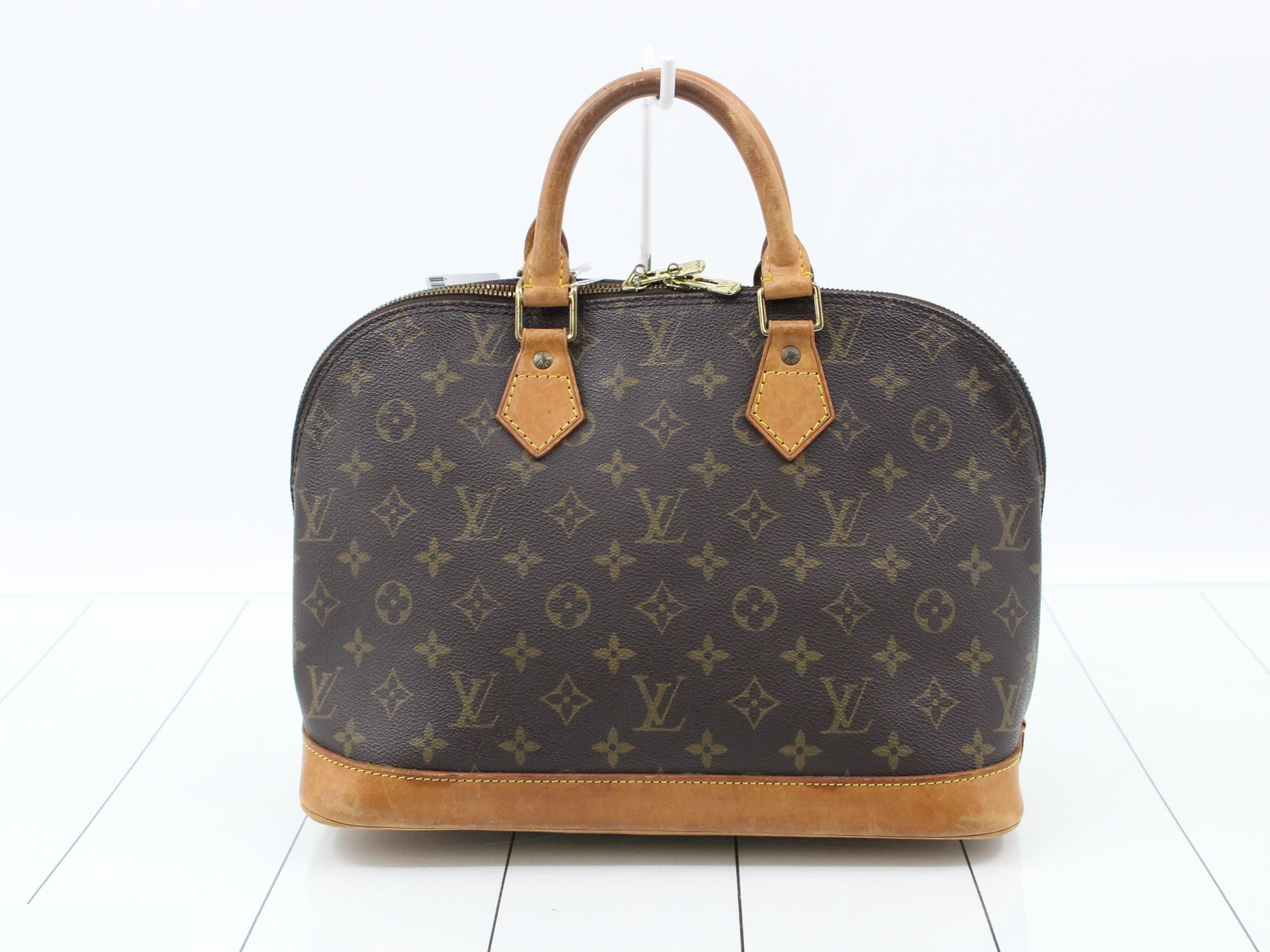 Monogram Alma handbag — view 2
