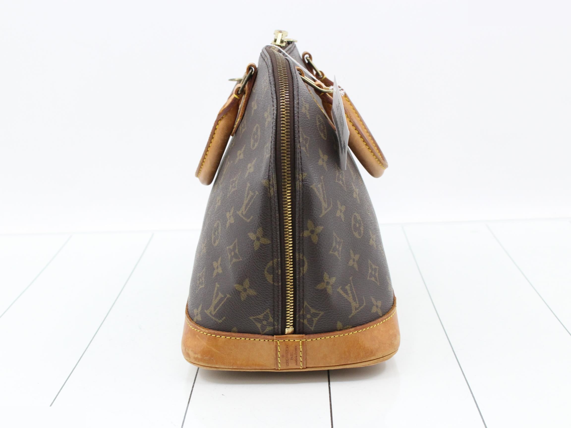 Monogram Alma handbag — view 3
