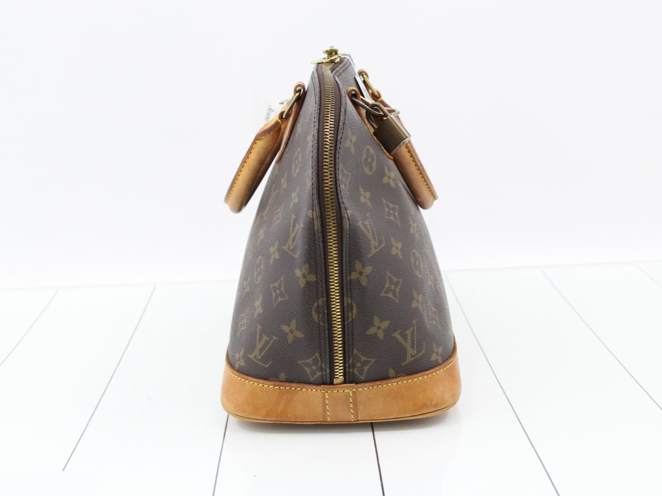 Monogram Alma handbag — view 4