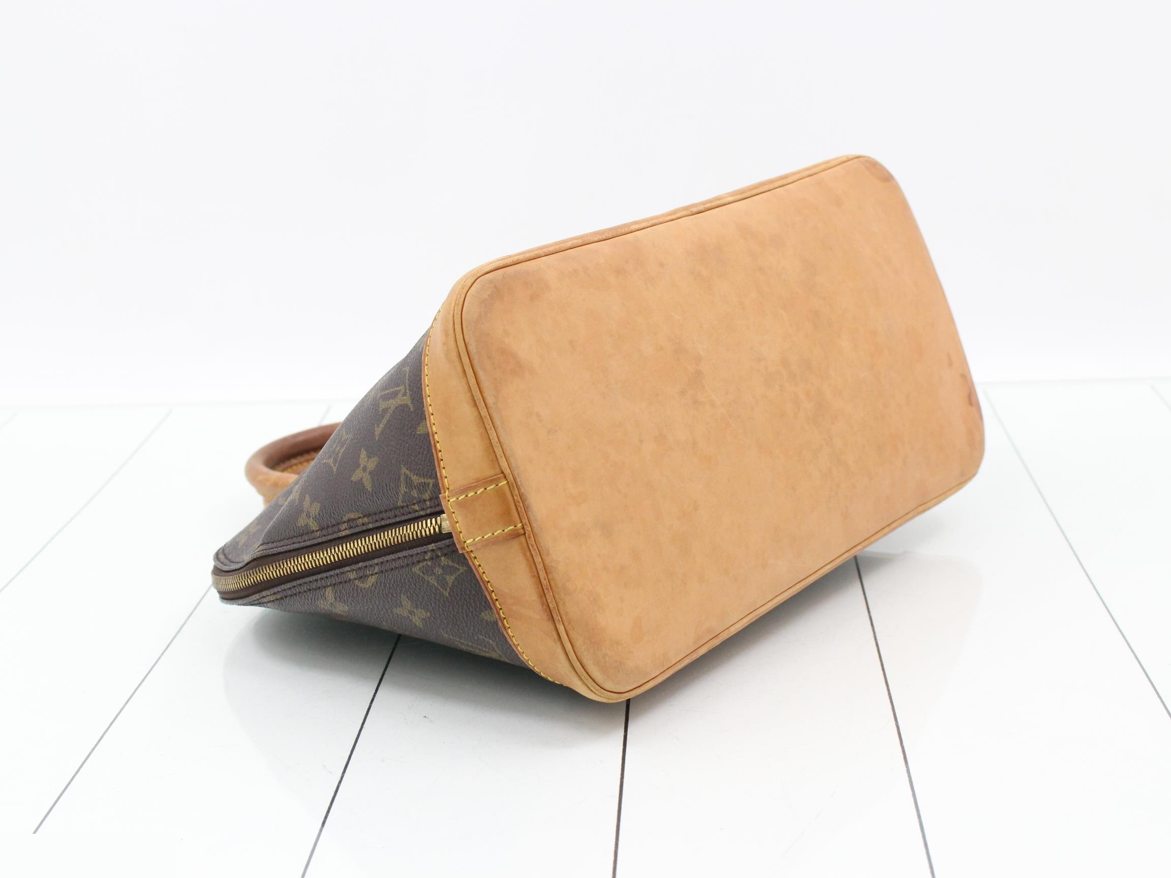 Monogram Alma handbag — view 5
