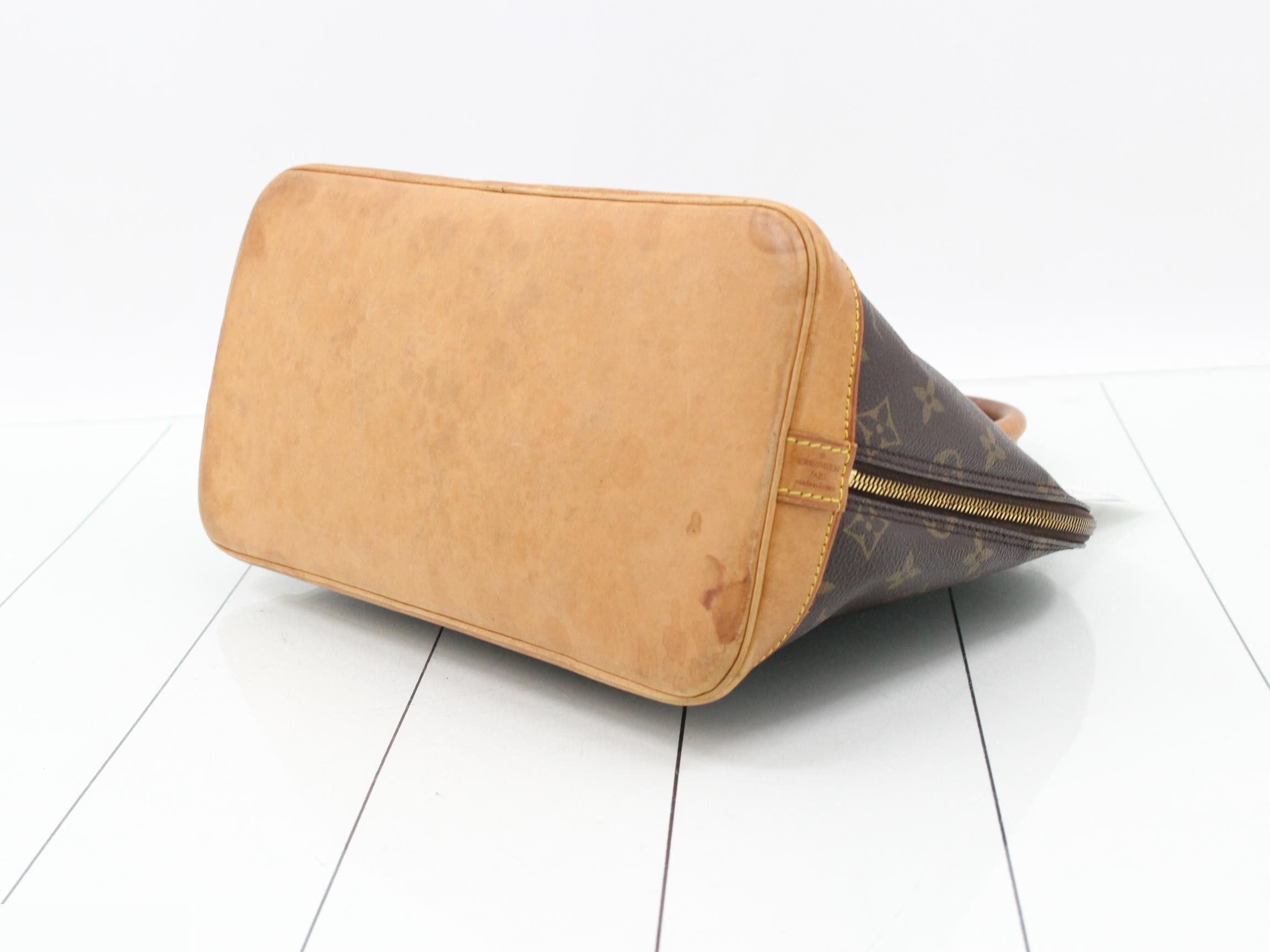 Monogram Alma handbag — view 6