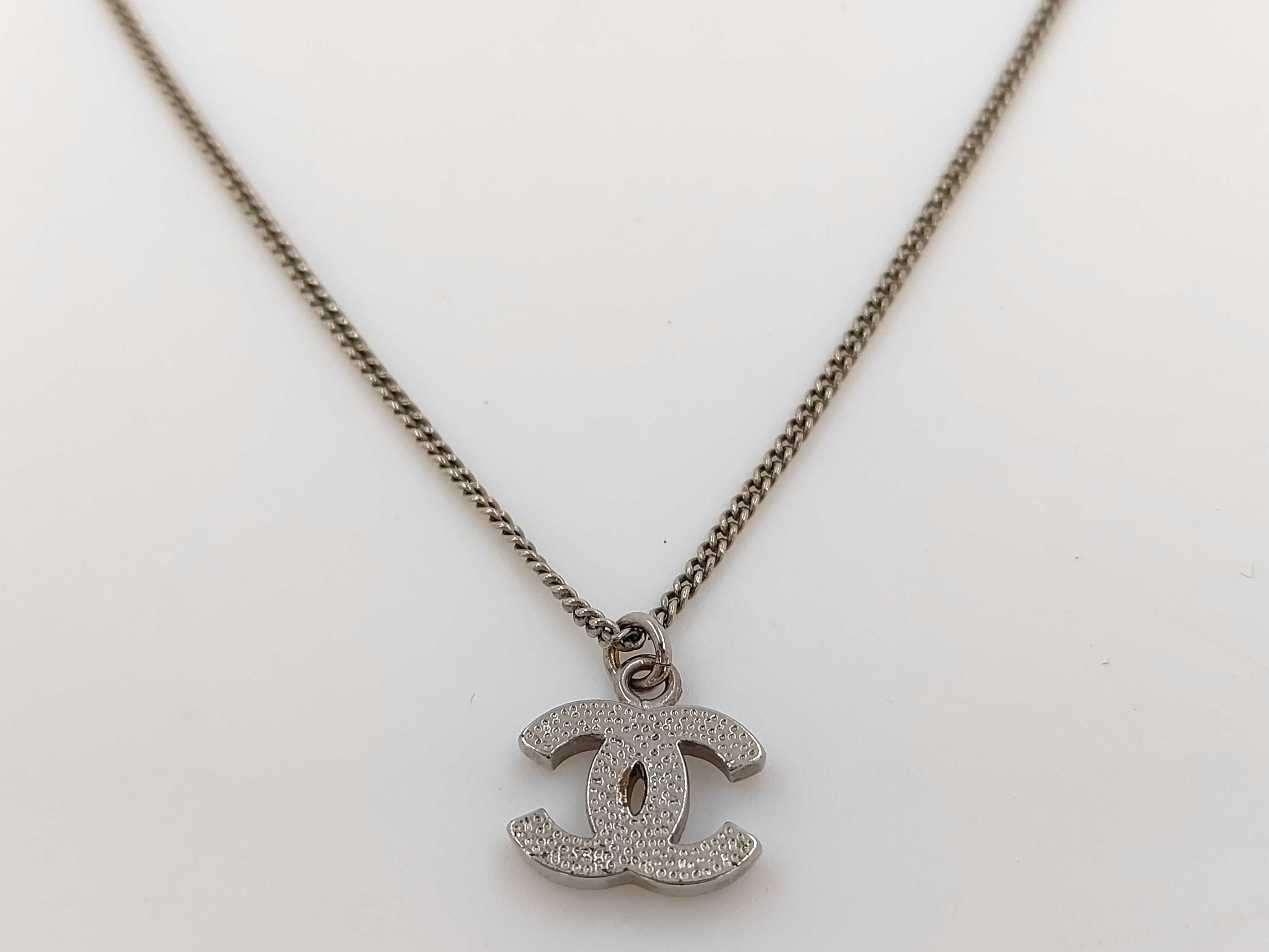 Coco Stone Silver Necklace — view 2
