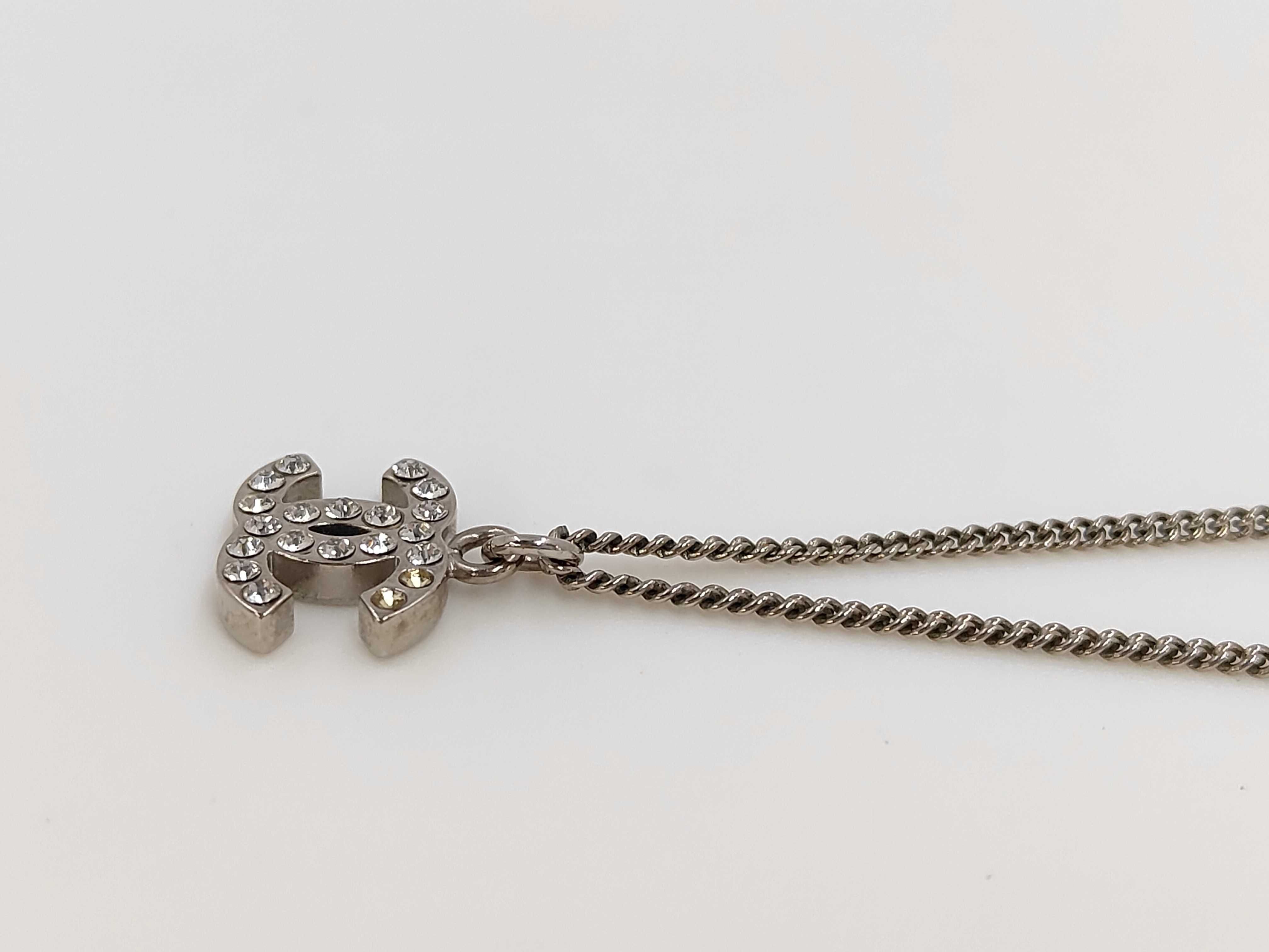 Coco Stone Silver Necklace — view 3