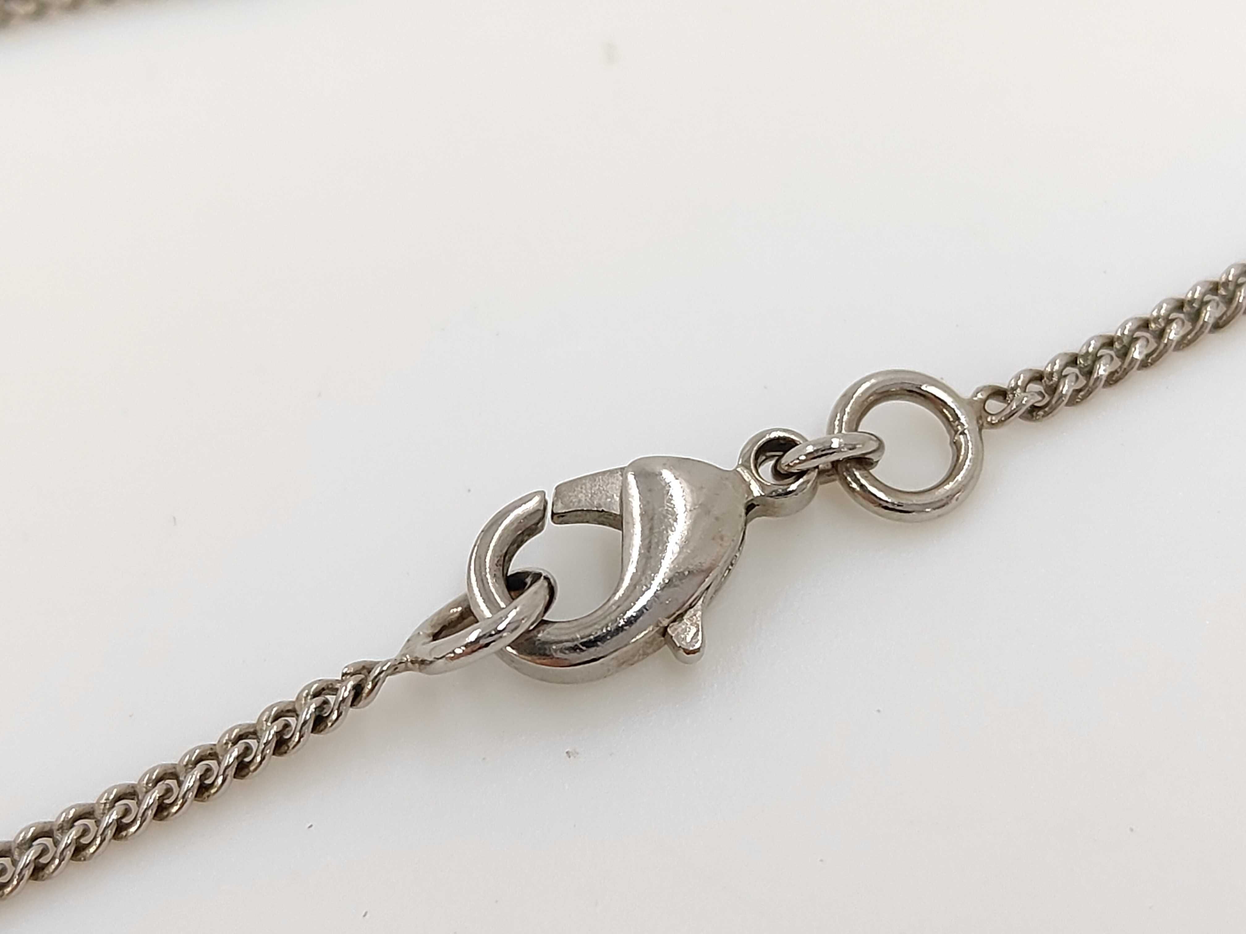 Coco Stone Silver Necklace — view 4