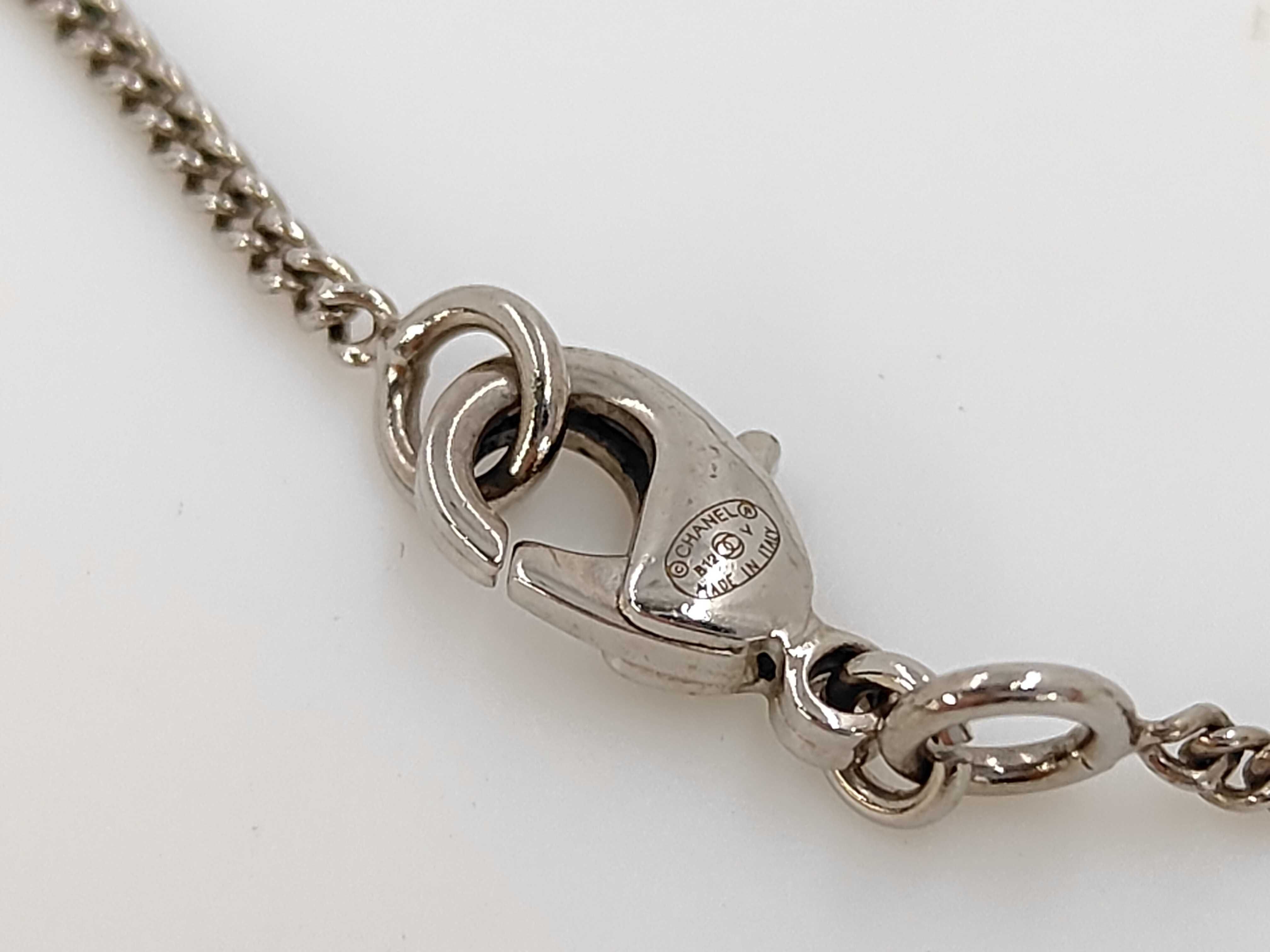 Coco Stone Silver Necklace — view 5