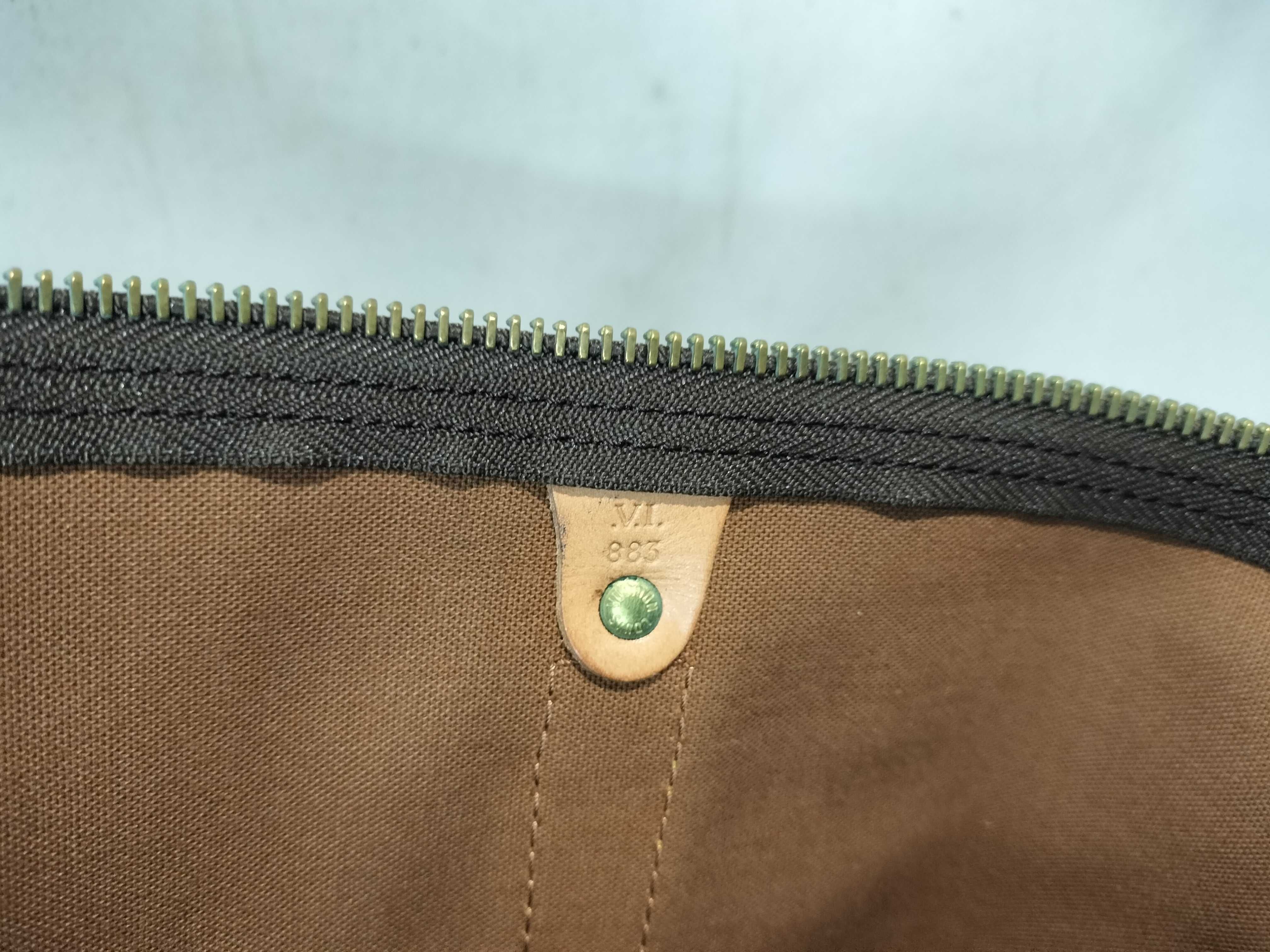 Monogram Keepall Bandoulière 50 Boston Bag — view 11