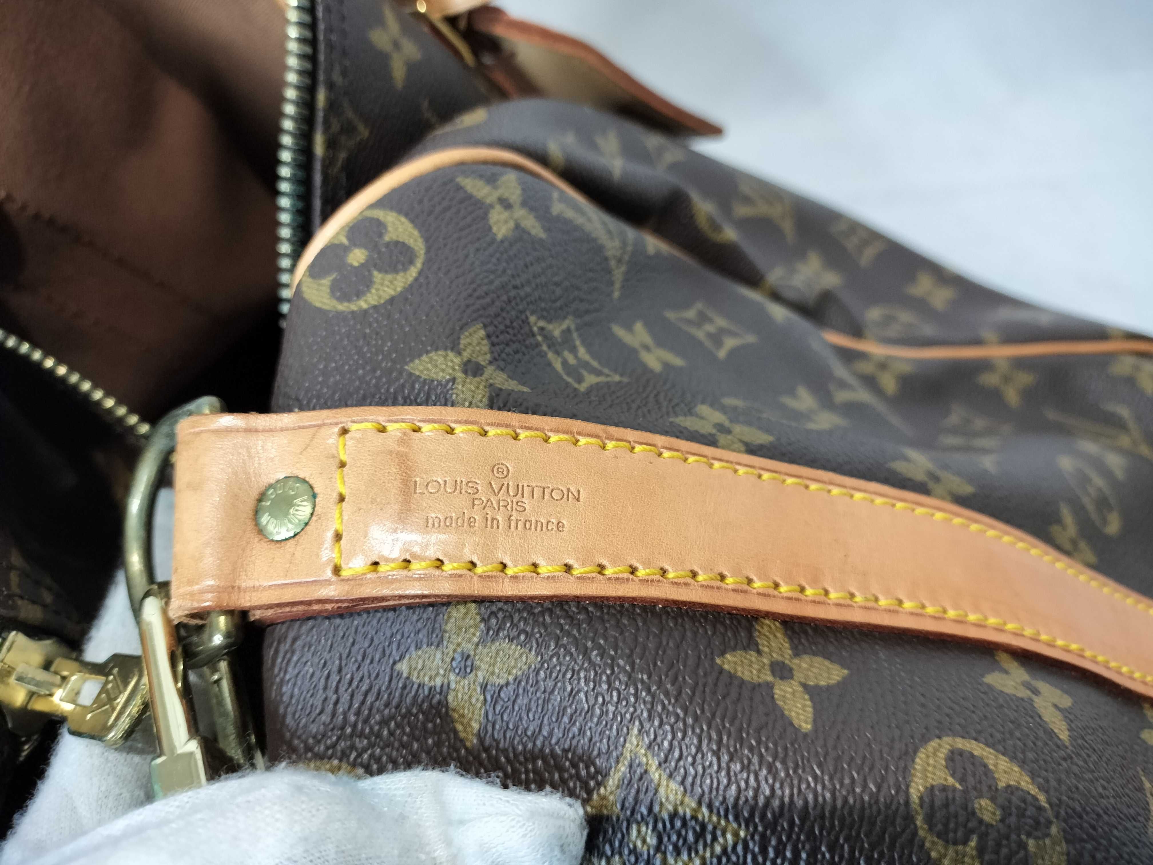 Monogram Keepall Bandoulière 50 Boston Bag — view 12