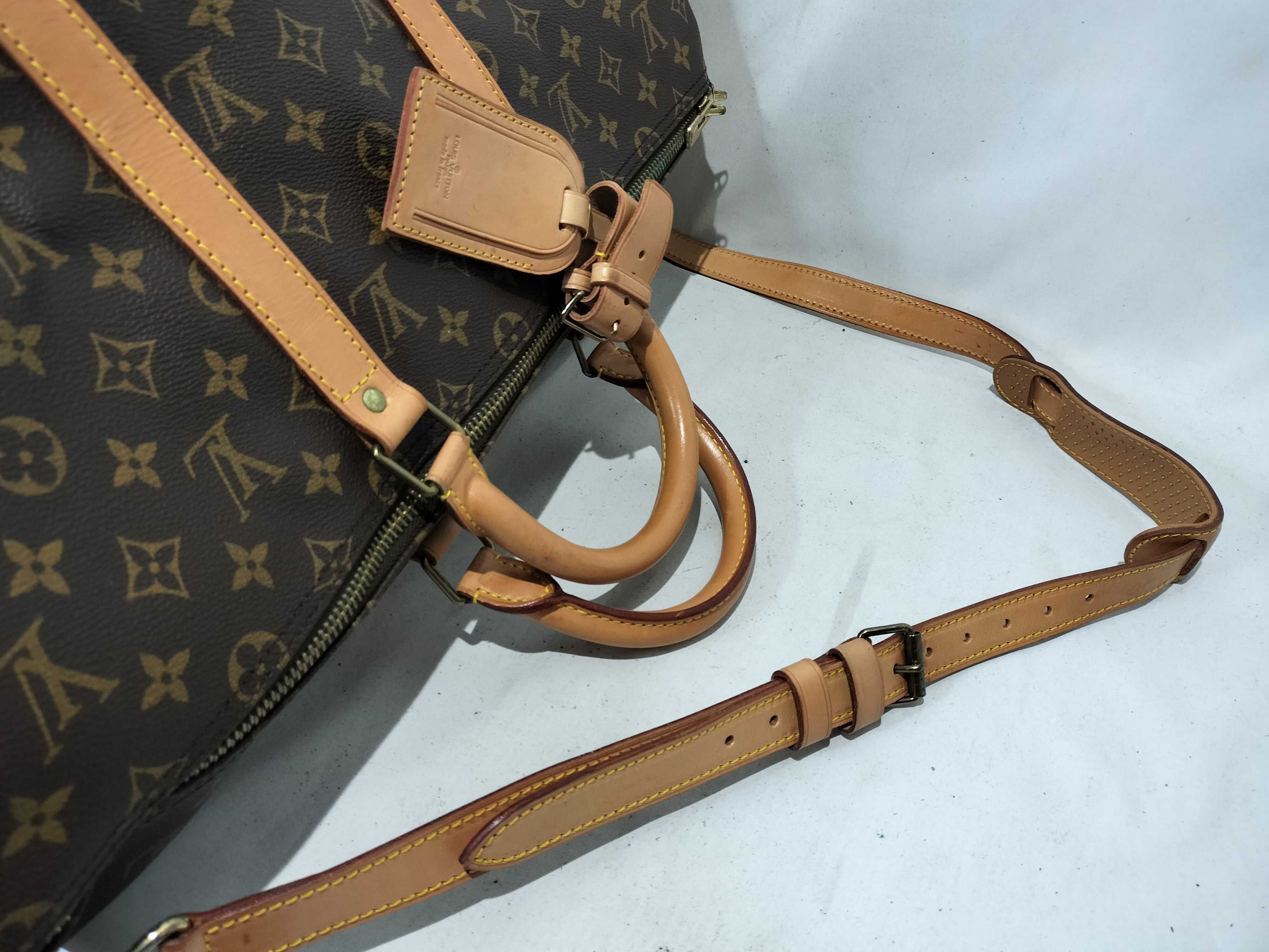 Monogram Keepall Bandoulière 50 Boston Bag — view 3
