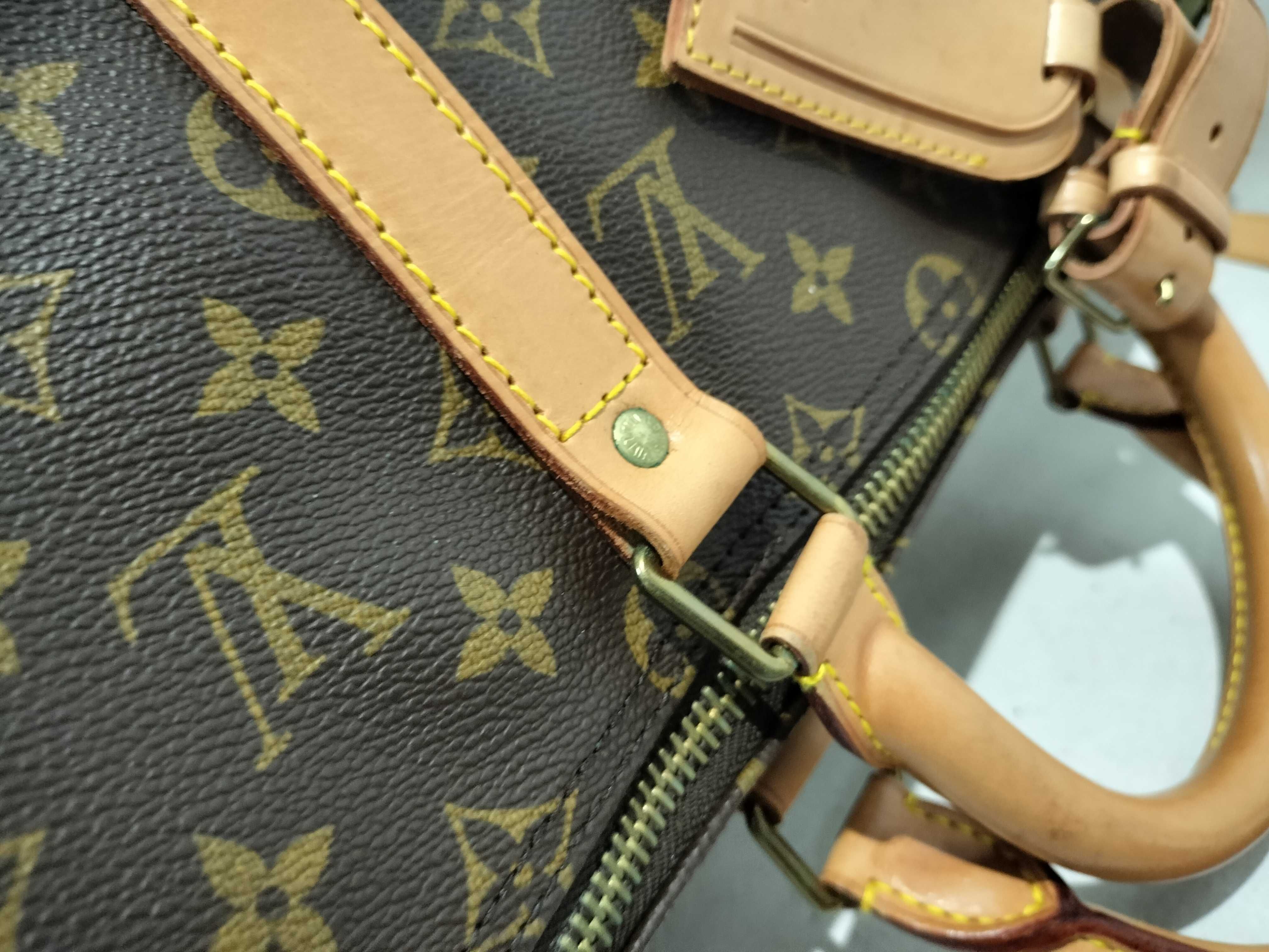 Monogram Keepall Bandoulière 50 Boston Bag — view 5
