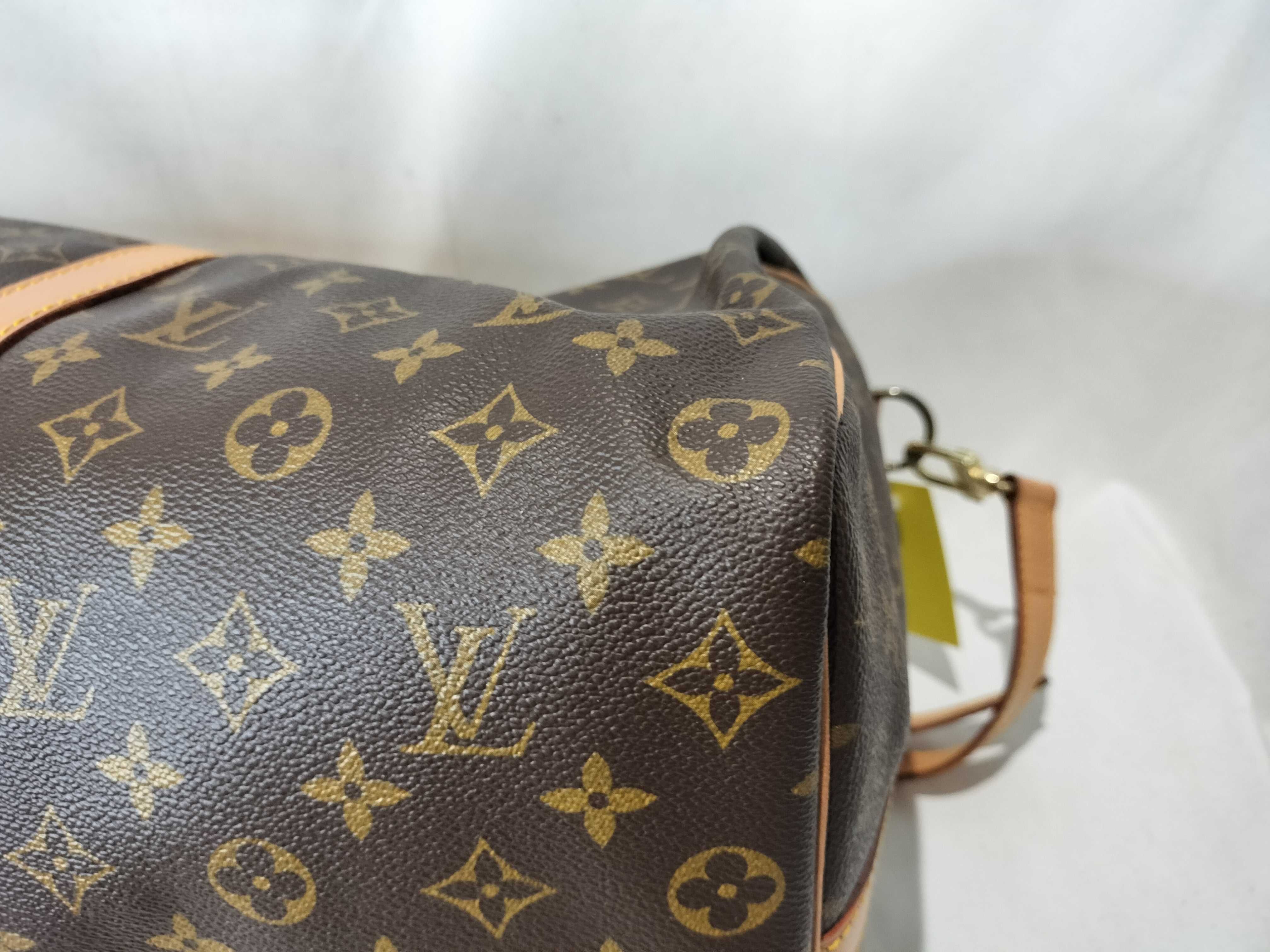 Monogram Keepall Bandoulière 50 Boston Bag — view 6