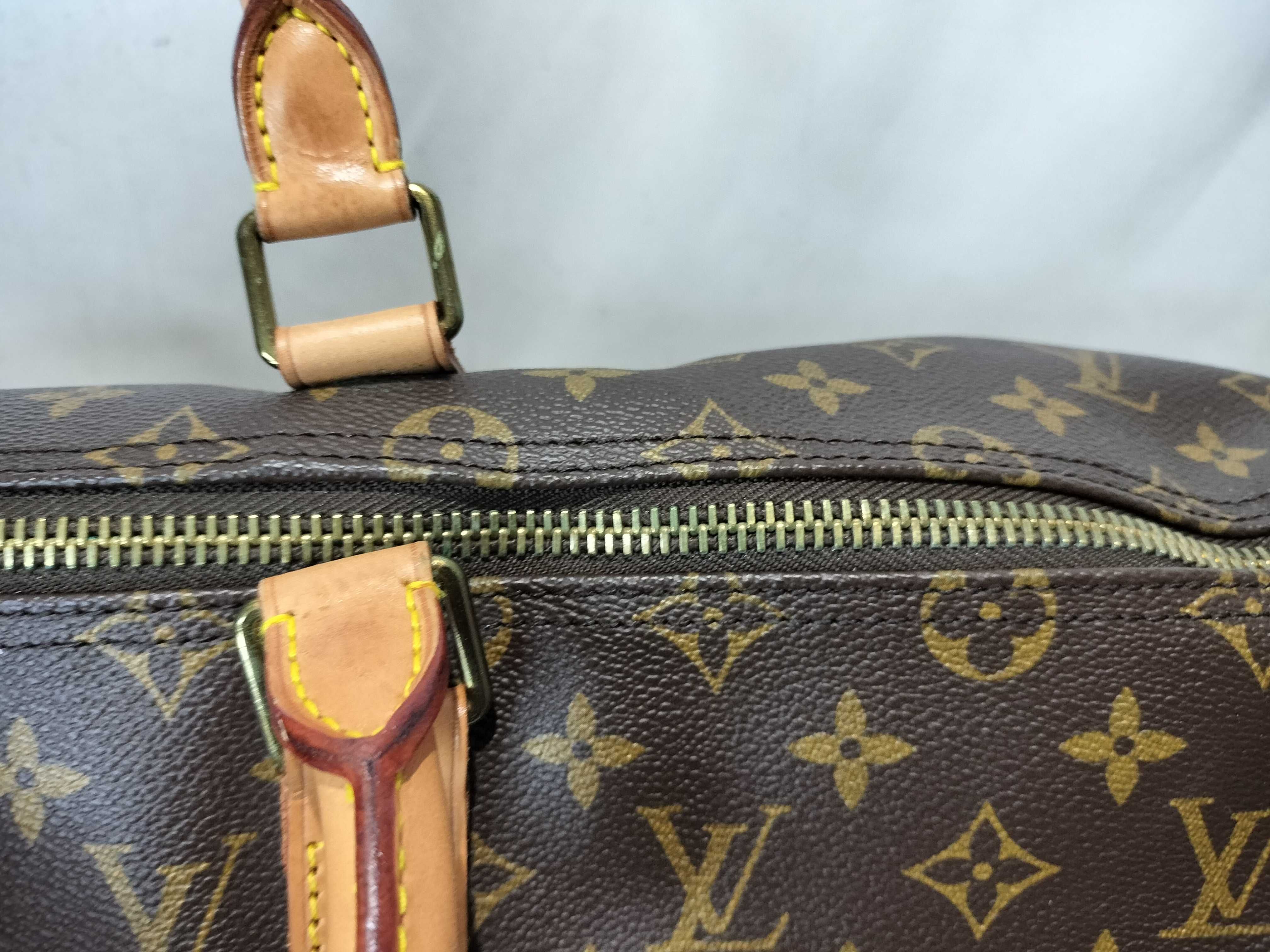 Monogram Keepall Bandoulière 50 Boston Bag — view 8